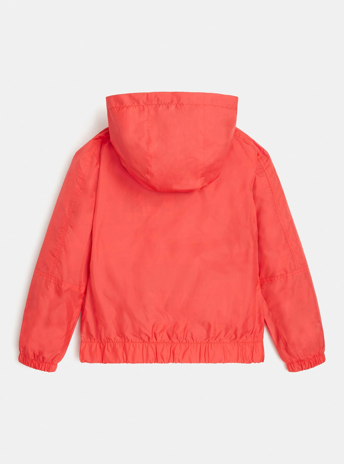 GUESS Kids Big Boy Red City Scene Reversible Jacket (7-16) L2GL00WCQA2 Back View