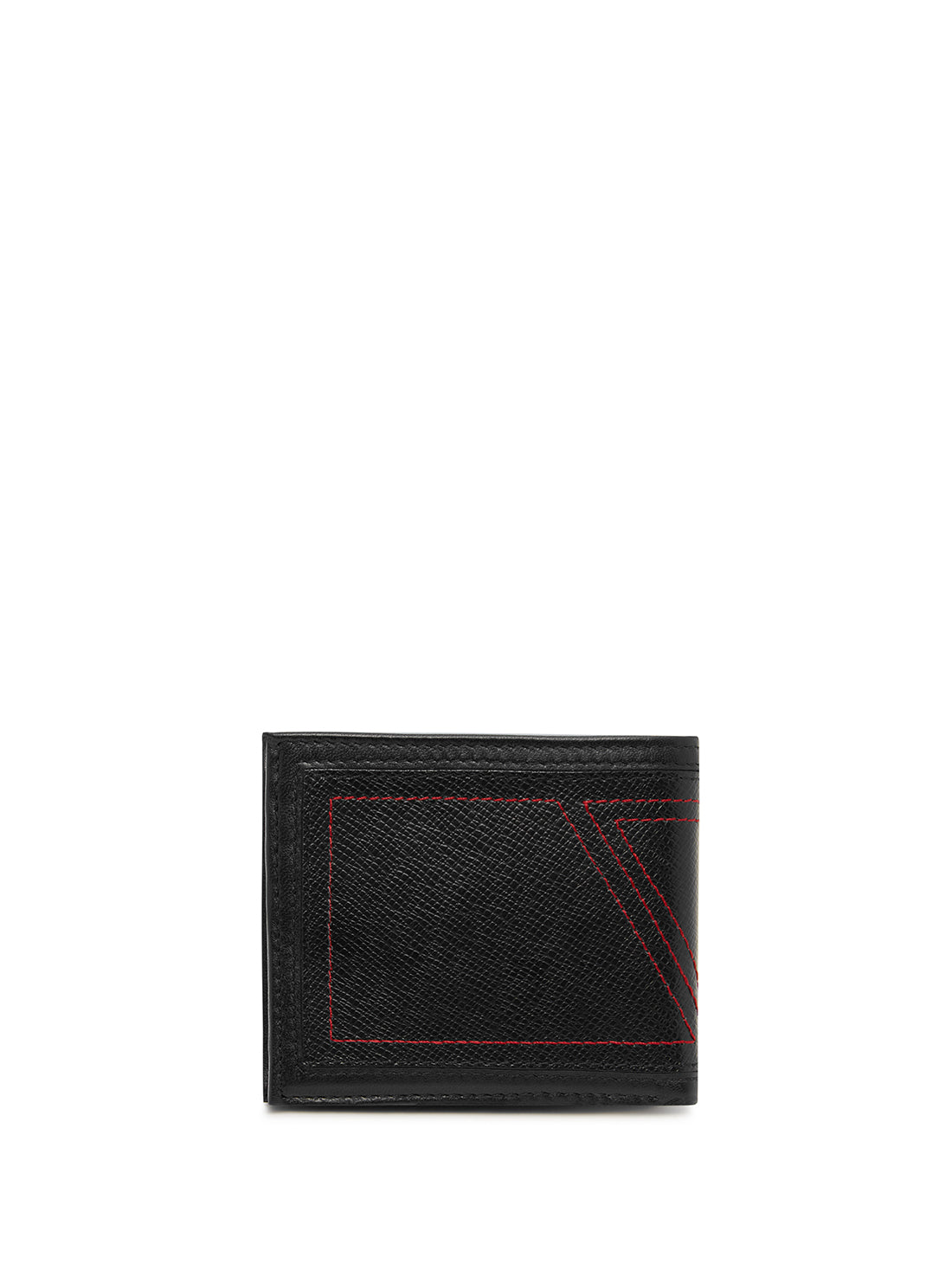 GUESS Men's Black Ramona Passcase Wallet 31GUE22095 Back View