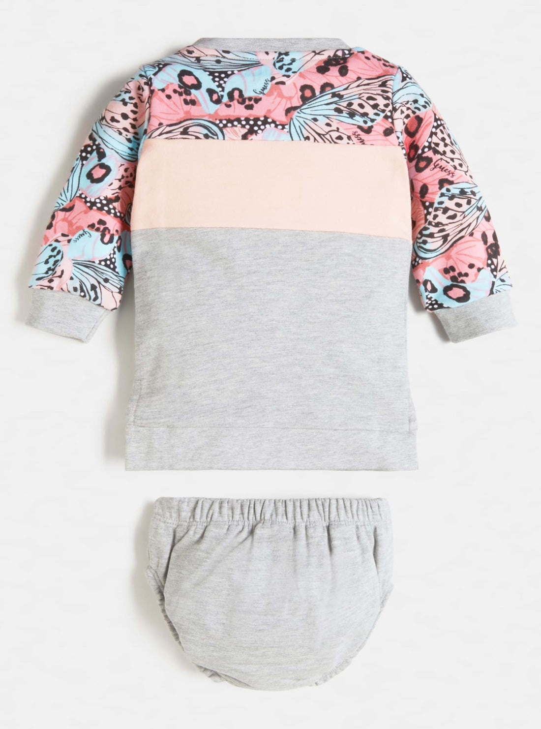 GUESS Baby Girl Print Butterfly 2-Piece Set (3-18m) A1BK15KAD70 Back View
