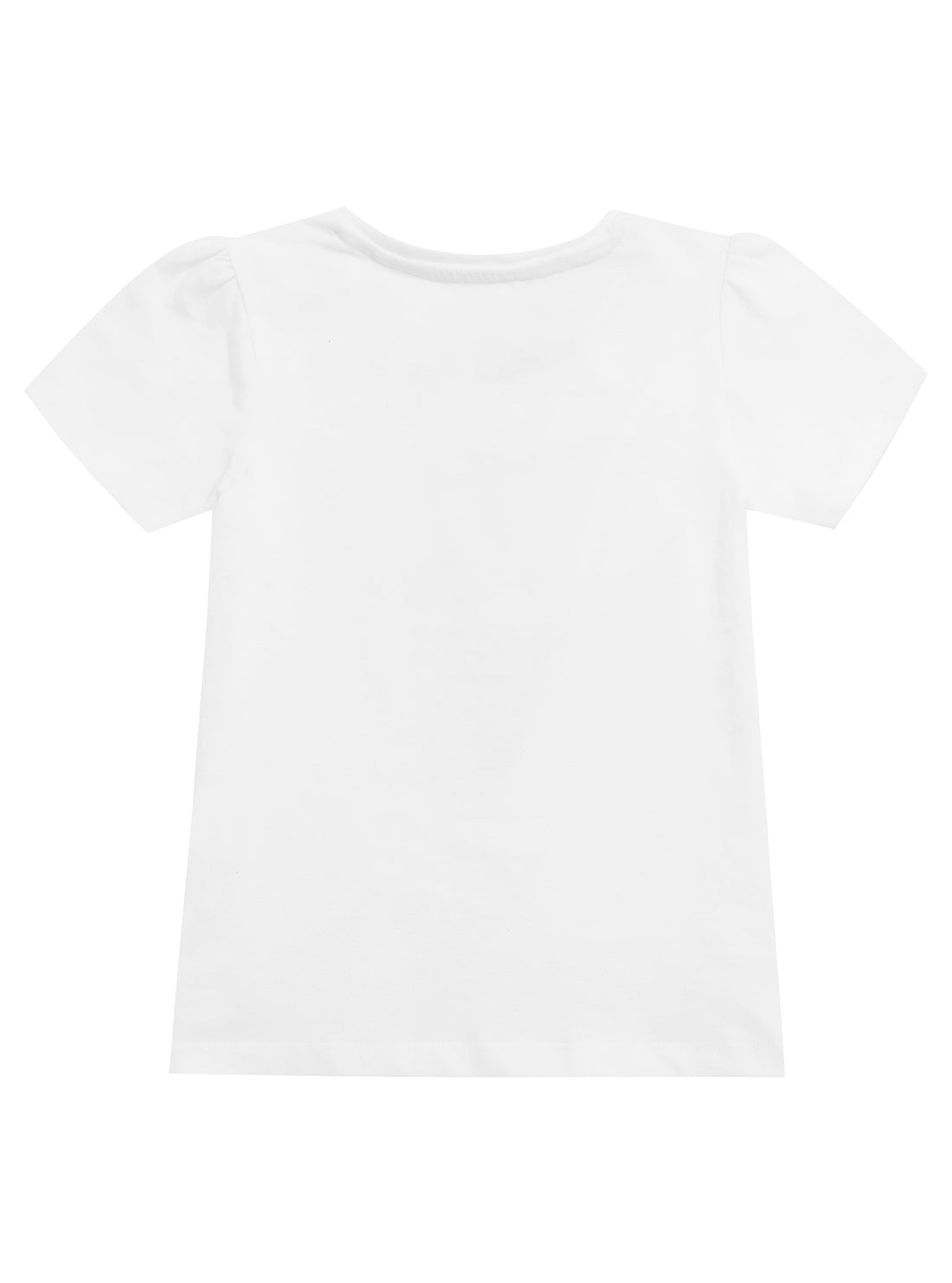 GUESS Baby Girl White Love GUESS T-Shirt (3-24M) A1YI01K6YW1 Back View