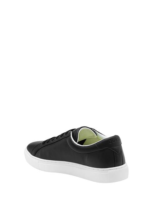 GUESS Men's Black Barolo Back Sneakers BAROLO Back View