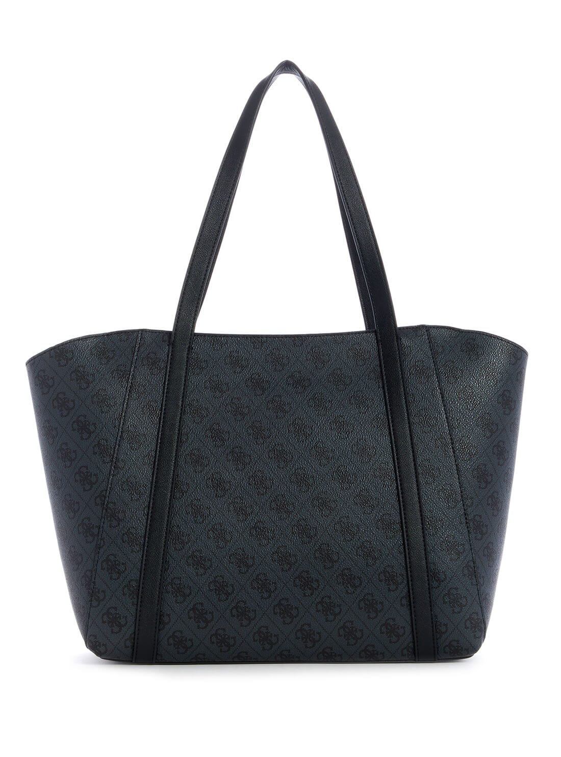 GUESS Women's Black Naya Tote Bag BL788124 Back View