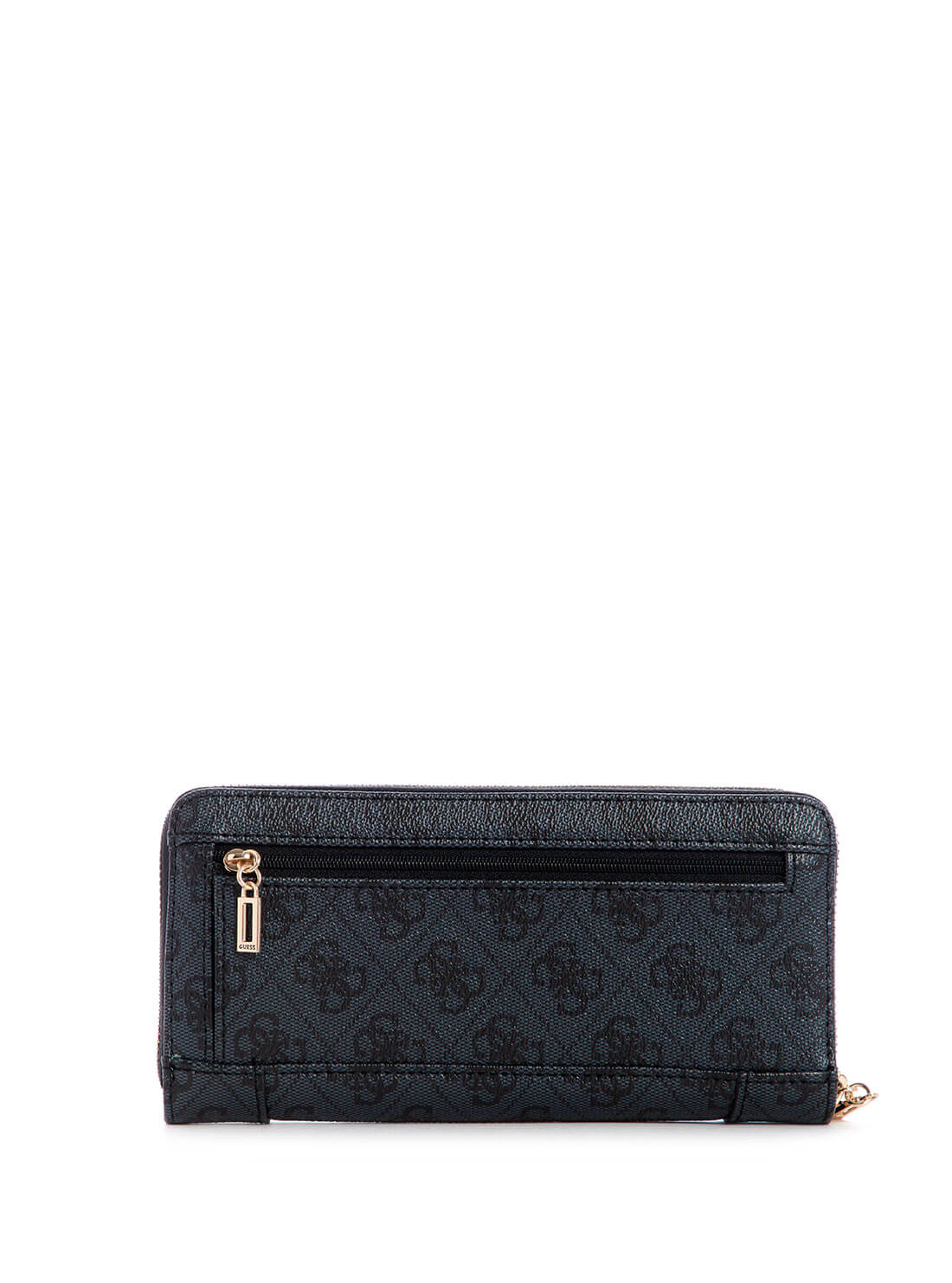 GUESS Women's Black Naya Large Wallet BL788146 Back View