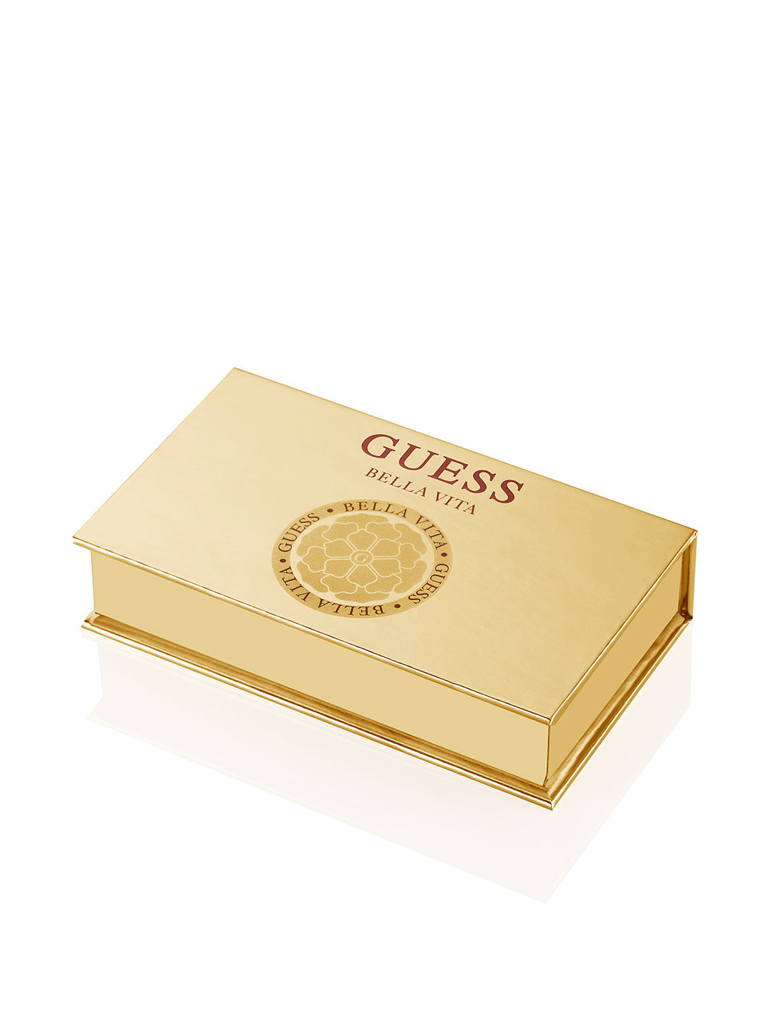 GUESS Womens Bella Vita Rosa Mascara and Lip Gloss Cosmetics Kit GSF32830 Closed View