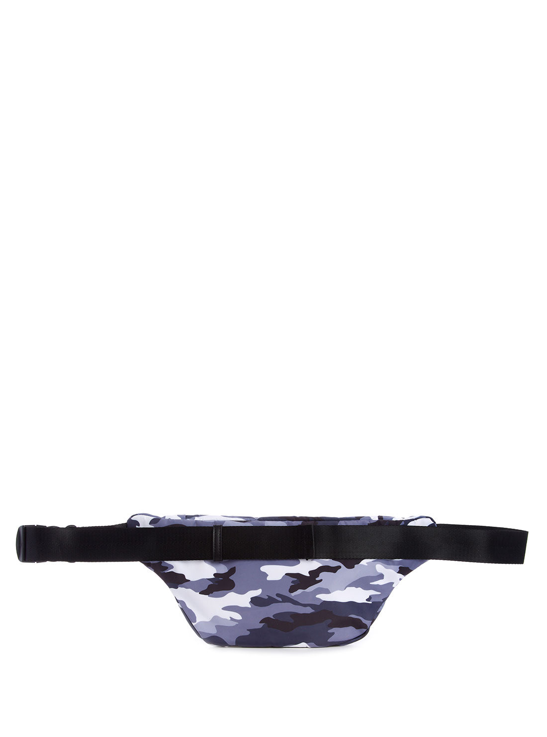 GUESS Mens Blue Camouflage Swat Belt Bag NL782694 Back  View