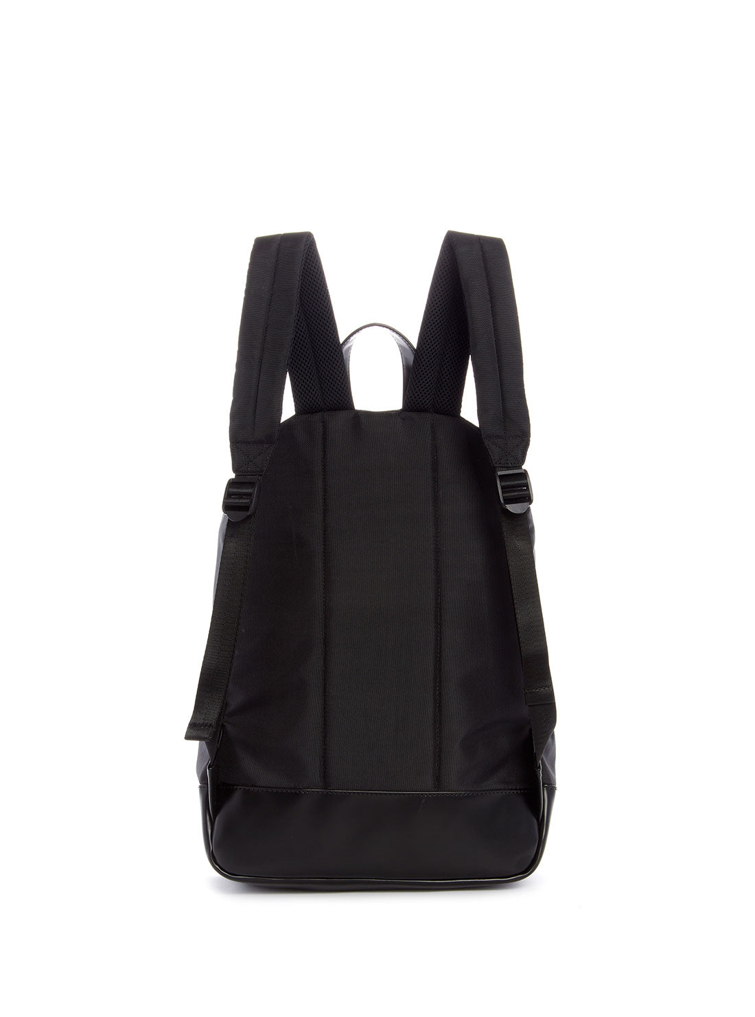 GUESS Mens Black Logo Duo Backpack NG773298 Back  View