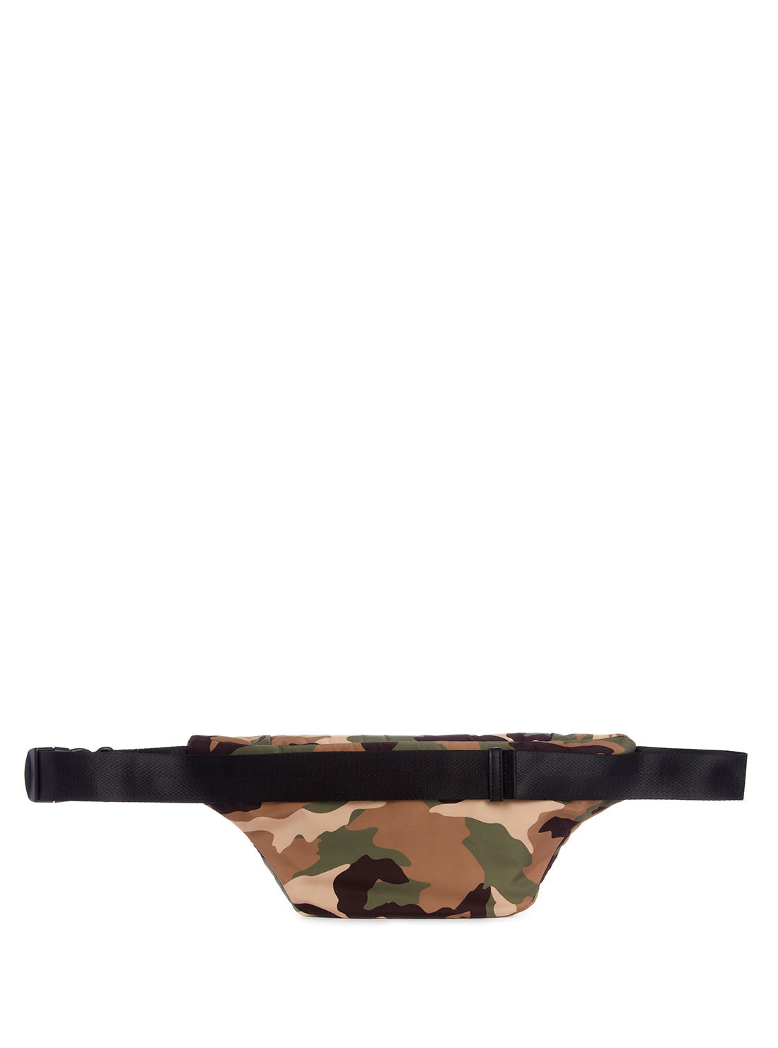 GUESS Mens Orange Multi Camouflage Swat Belt Bag NL782694 Back View