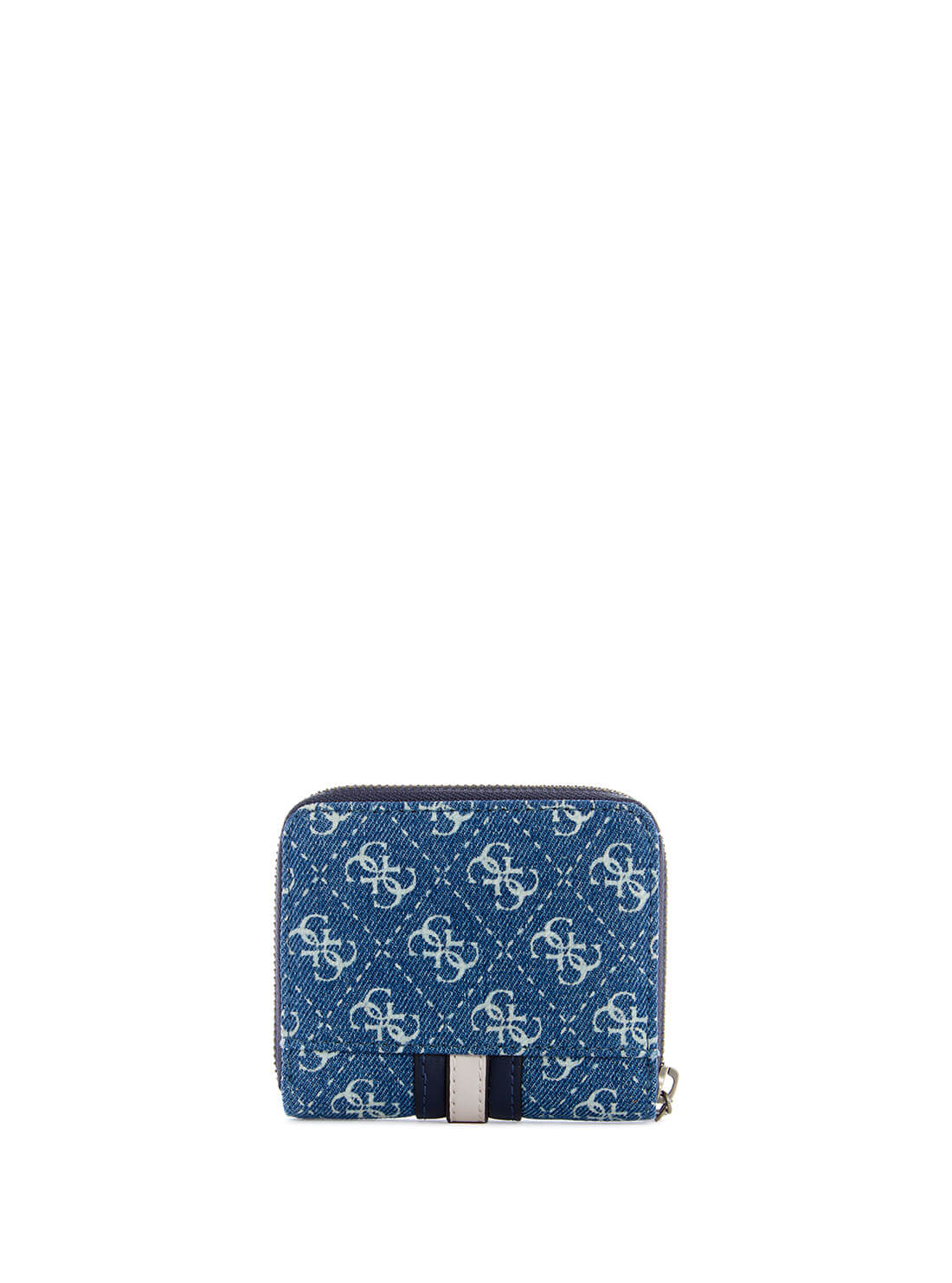 GUESS Women's Blue Denim Kasinta Small Wallet DN840537 Back View