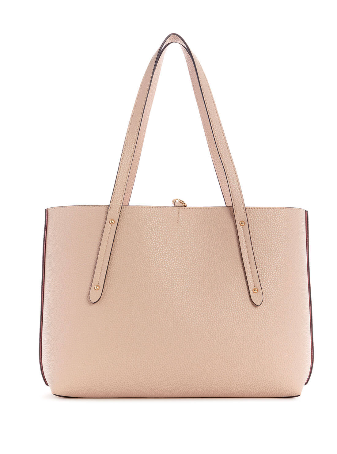 GUESS Women's Eco Pink Brenton Tote Bag EVG839023 Back View