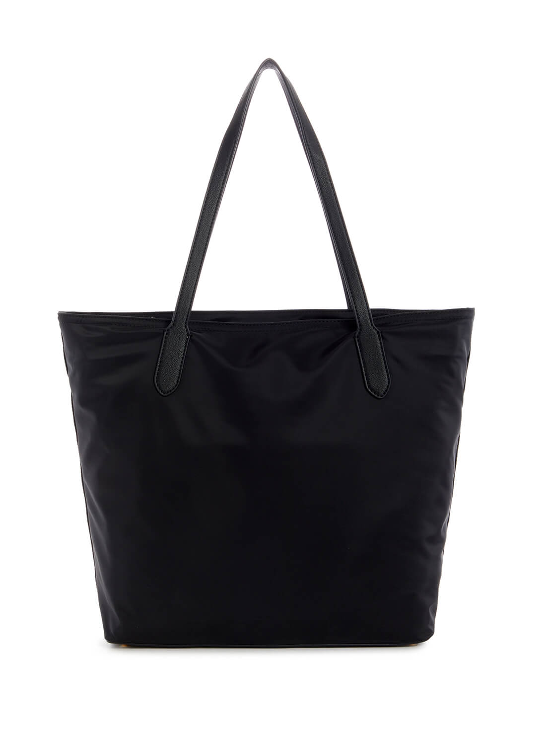 GUESS Womens Black Eco Gemma Tote Bag EYG839523 Back View