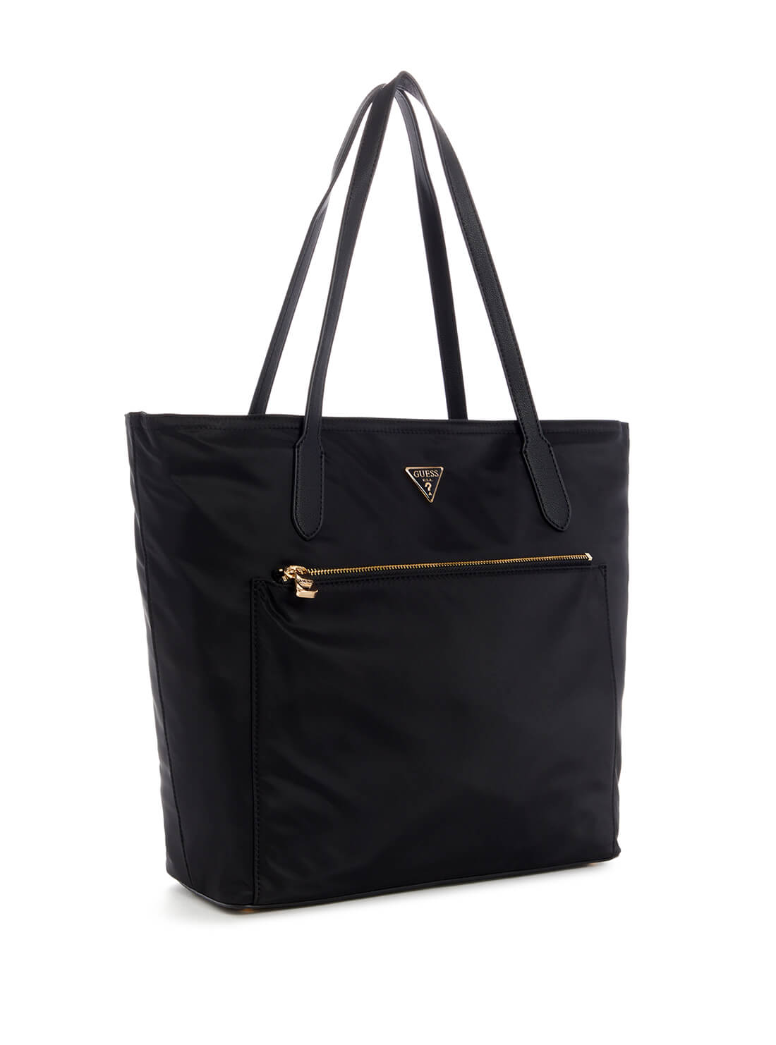 GUESS Womens Black Eco Gemma Tote Bag EYG839523 Front Side View