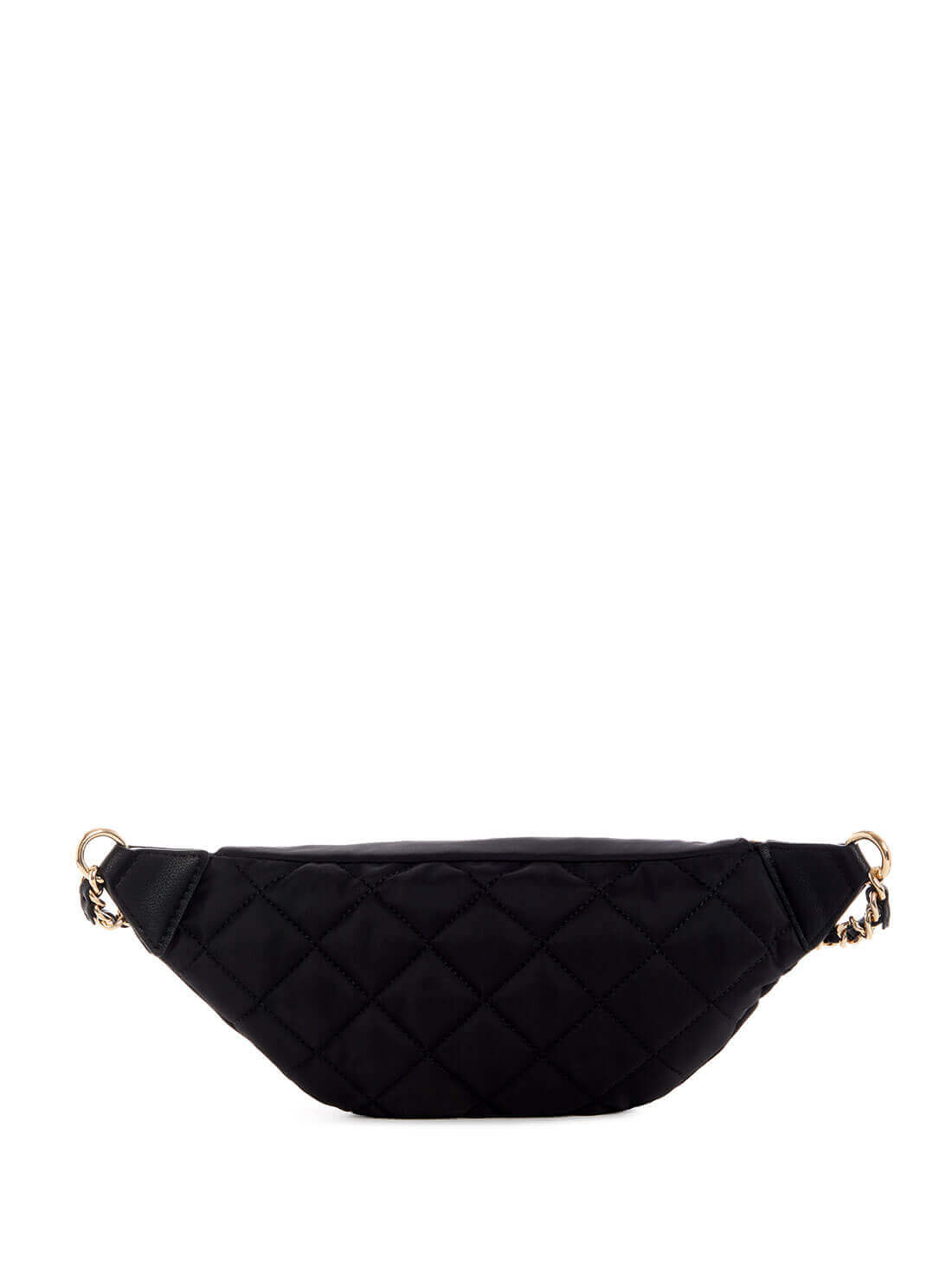 GUESS Women's Eco Black Gemma Sling Crossbody Bag EYG839580 Back View