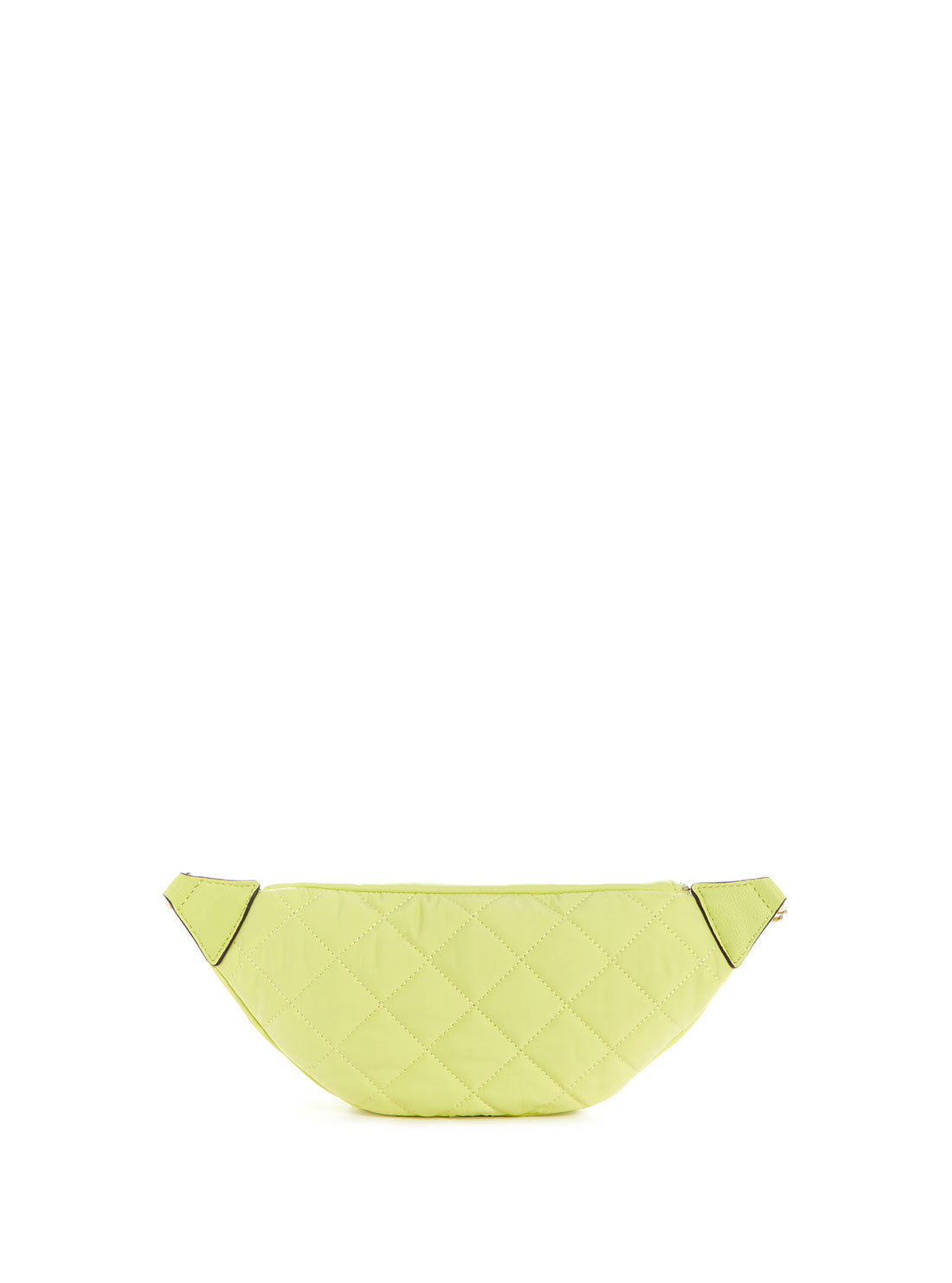 GUESS Women's Eco Lime Green Gemma Sling Crossbody Bag EYG839580 Back View