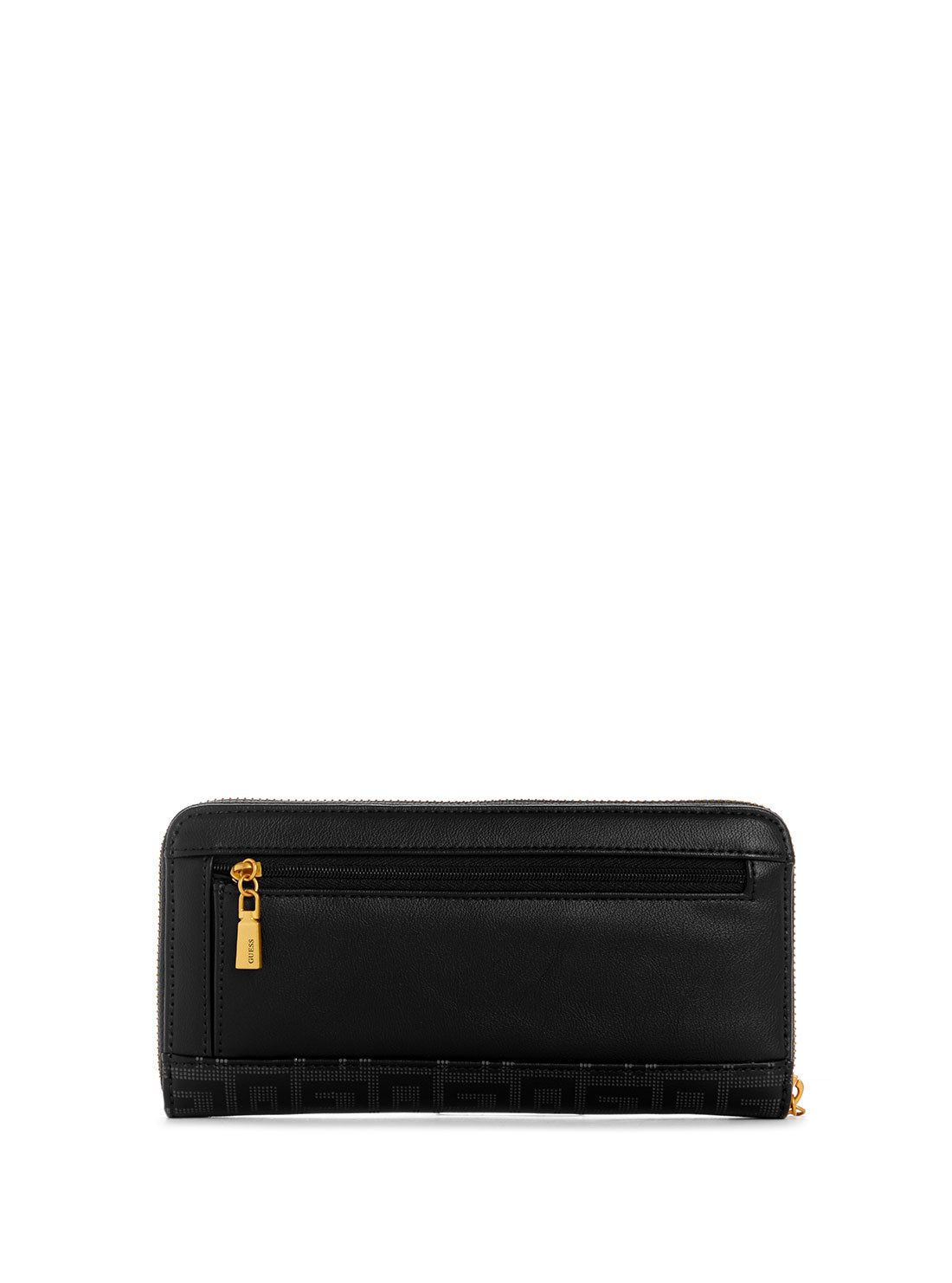 GUESS Womens Black Atene Large Wallet XA841946 Back View
