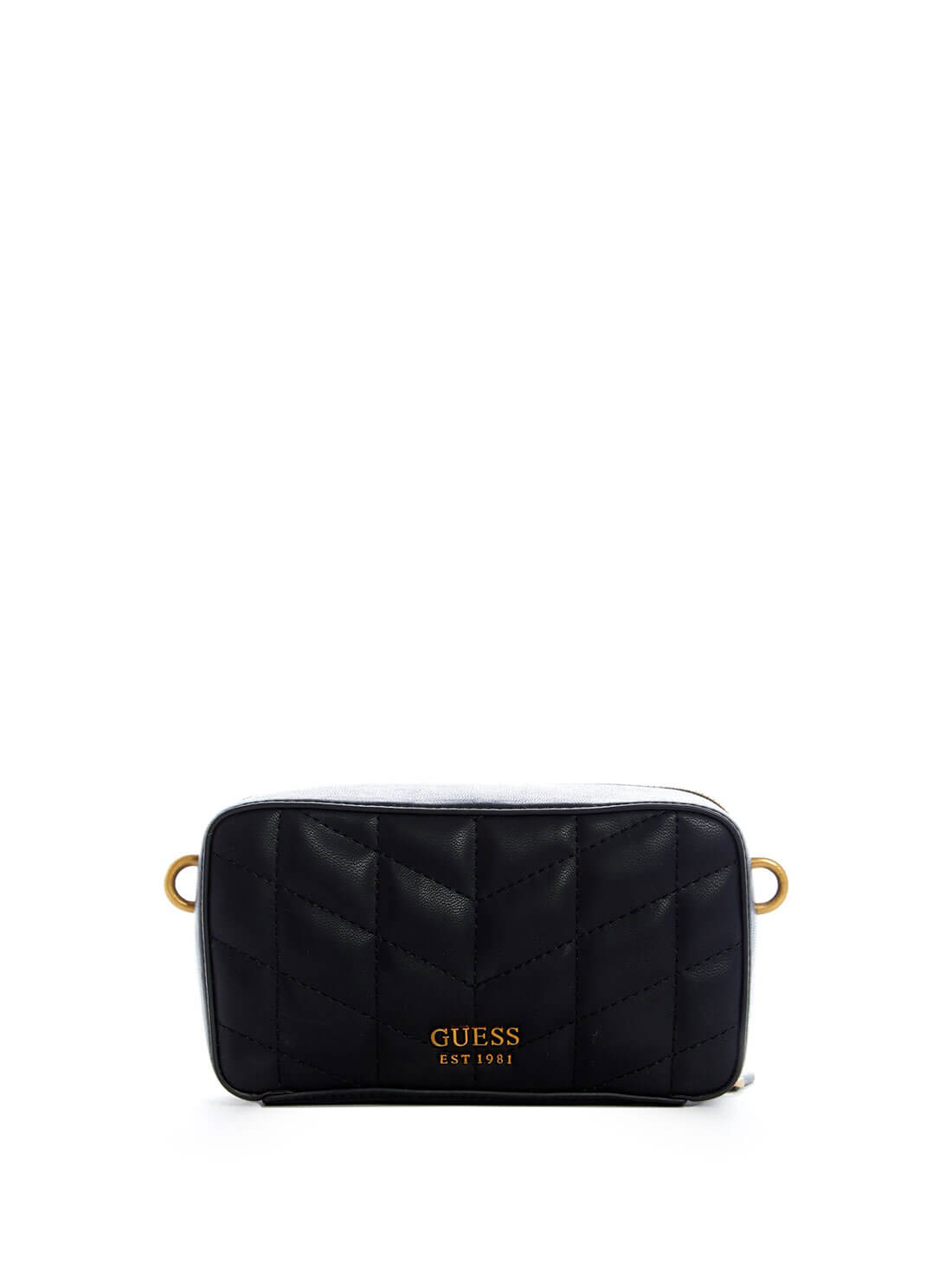 GUESS Womens Brera Studded Mini Crossbody Camera Bag QB840472 Back View