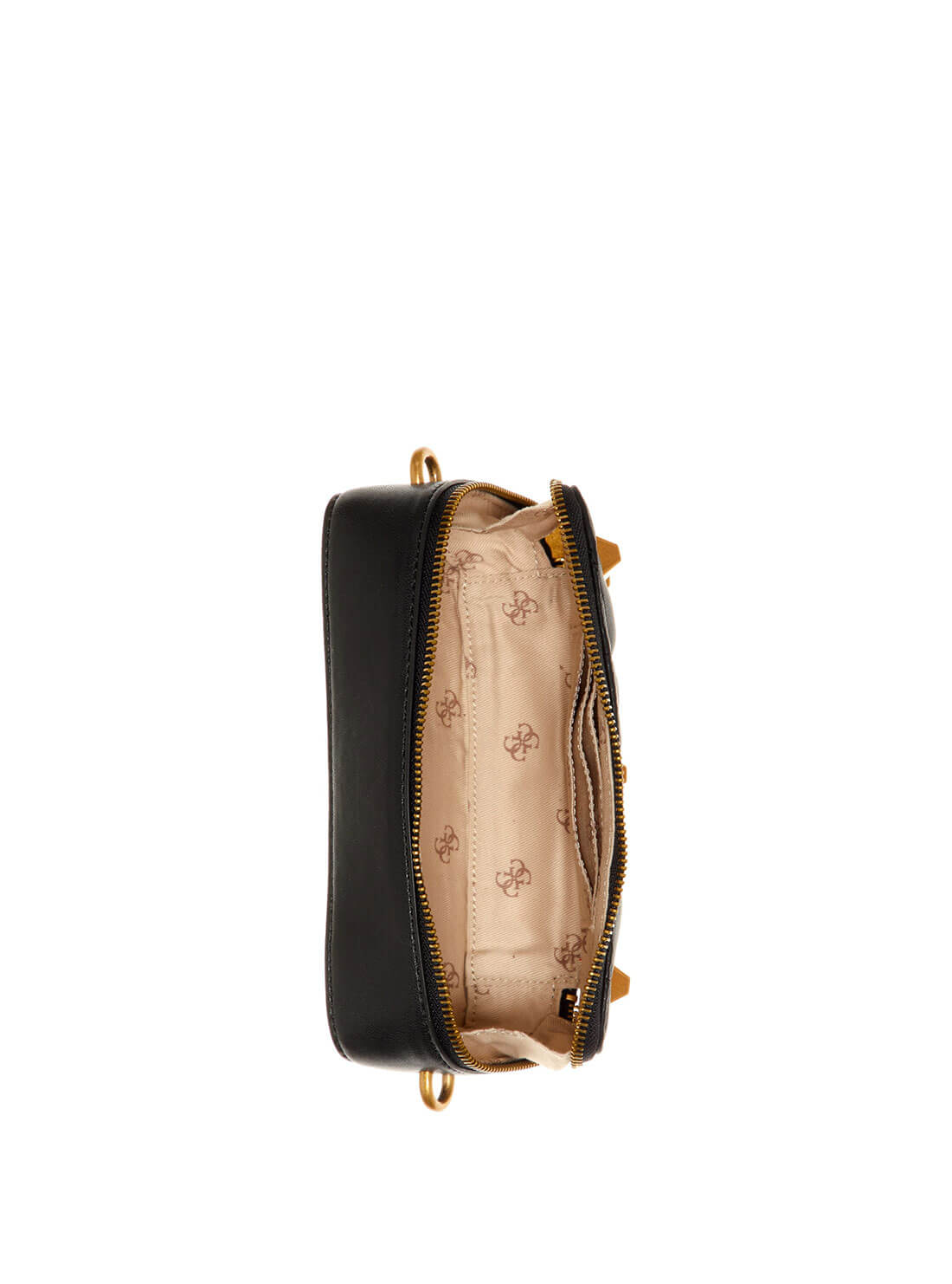 GUESS Womens Brera Studded Mini Crossbody Camera Bag QB840472 Inside View