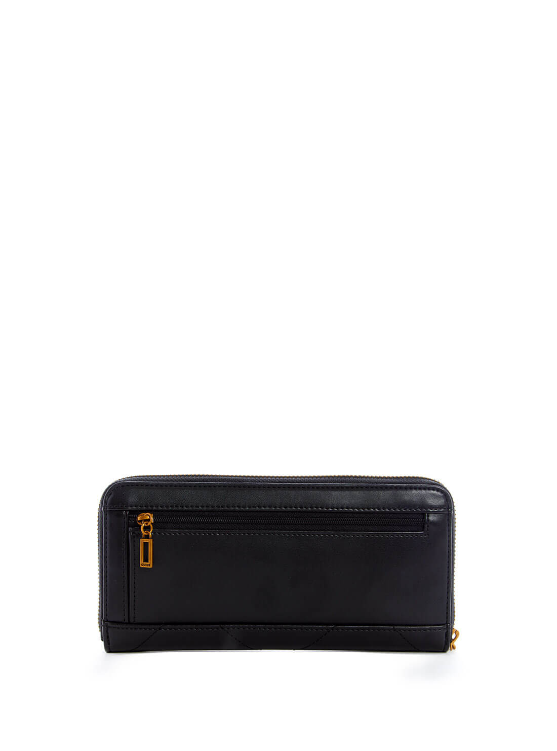 GUESS Womens Black Katey Large Wallet QA787046 Back View