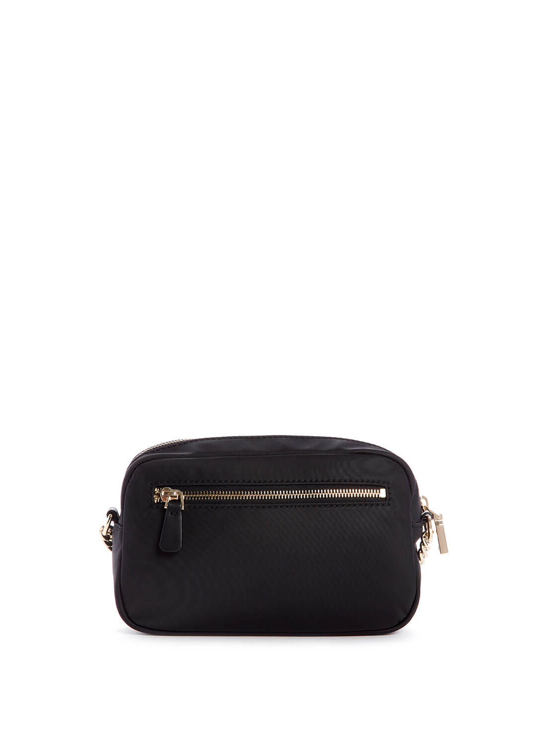 GUESS Womens Black Sharma Crossbody Camera Bag YG840114 Back View
