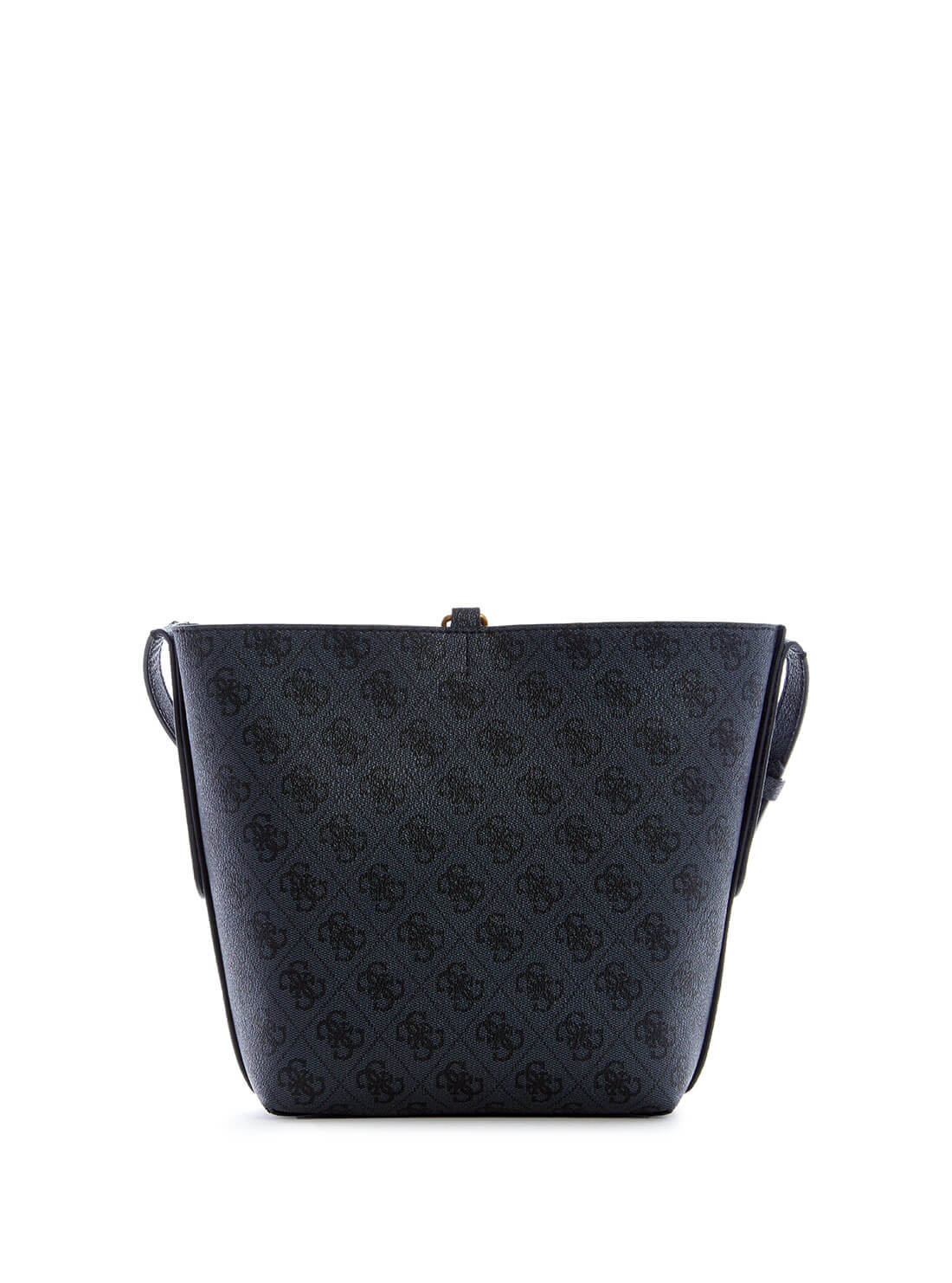 GUESS Women's Eco Black Brenton Bucket Bag ESB839001 Back View