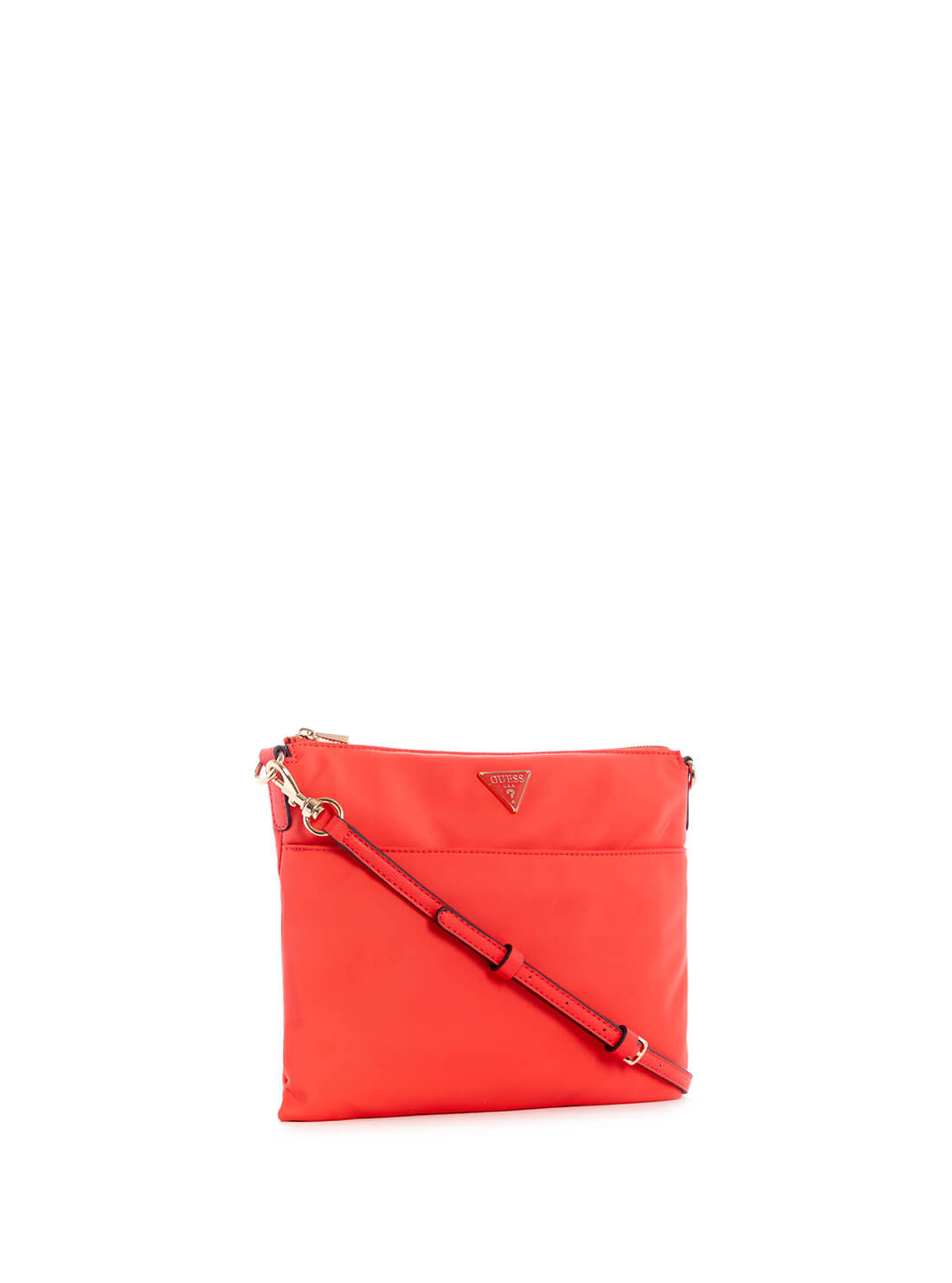 GUESS Women's Eco Red Gemma Crossbody Bag EYG839514 Front Side View