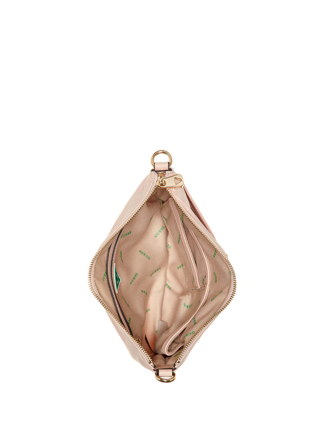 GUESS Women's Eco Pink Gemma Crossbody Bag EYG839514 Inside View