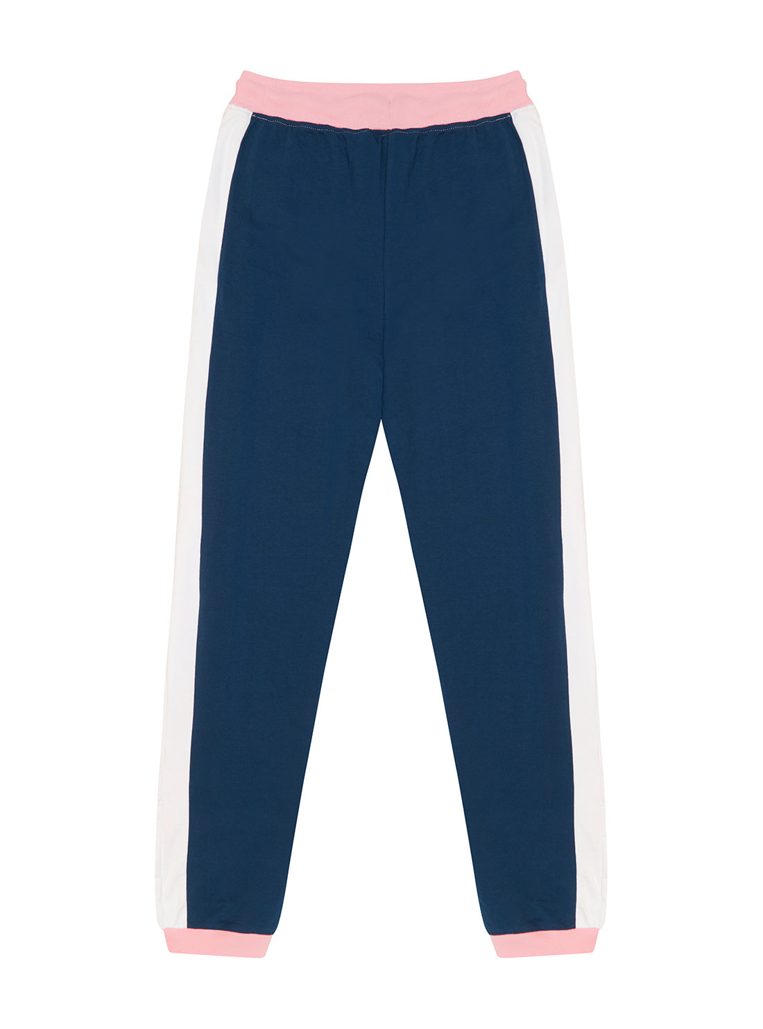 GUESS Big Girls Pink 3-Tone Active Trackpants (7-16) J1RQ04KA6R0 Back View