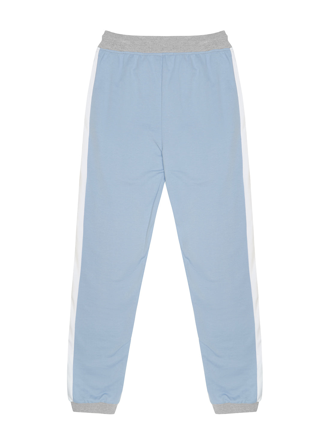 GUESS Kids Girls Grey Multi 3-Tone Active Trackpants (7-16) J1RQ04KA6R0 Back View