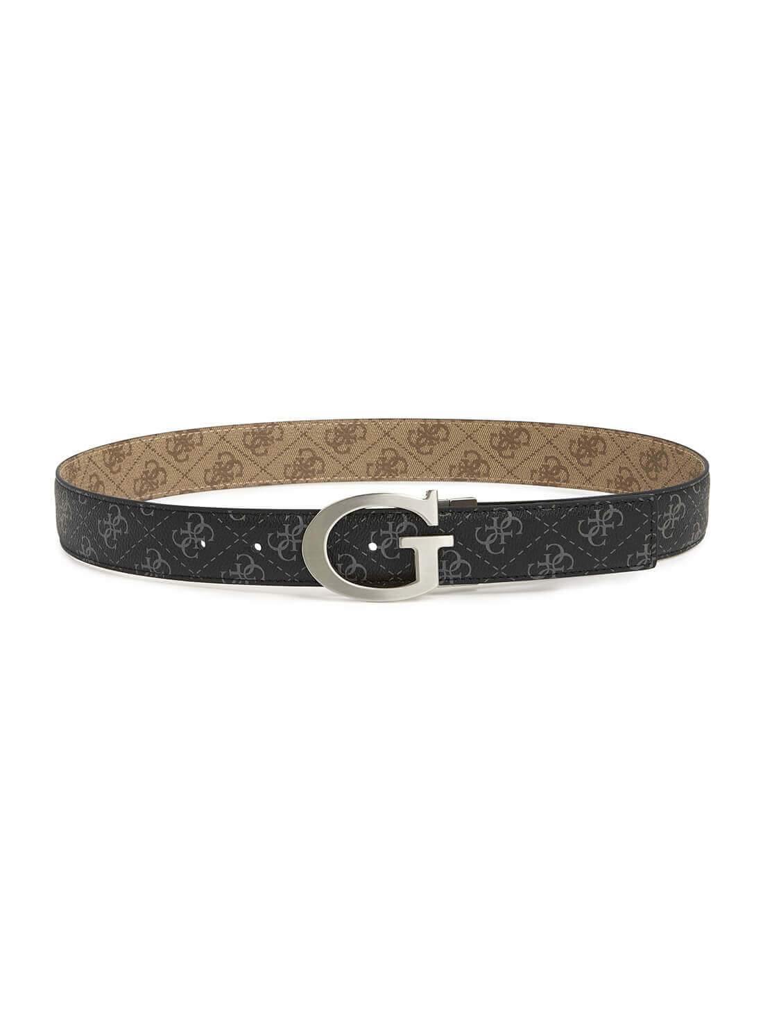 GUESS Men's Reversible 35mm G-Logo Belt 36121 Full View