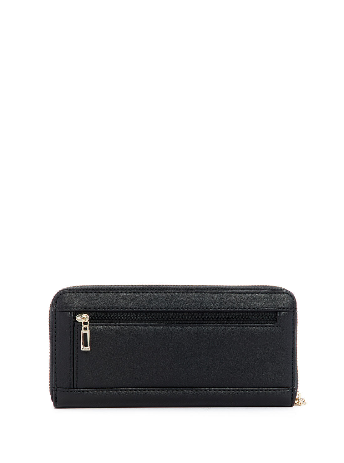 GUESS Women's Black Alby Large Wallet DF745546 Back View