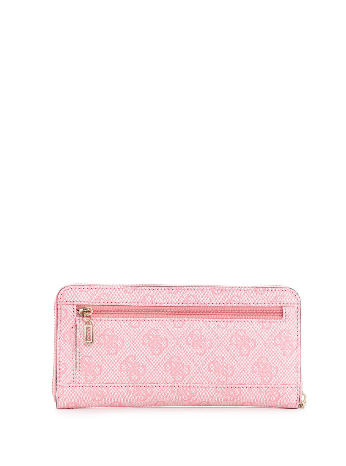 GUESS Womens Pink Alisa Large Wallet SG812346 Back View