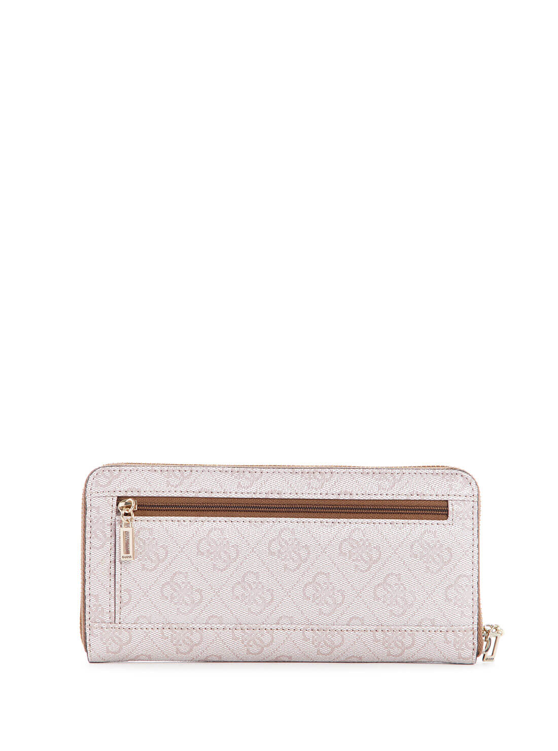 GUESS Womens Pink Multi Alisa Large Wallet SG812346 Back View