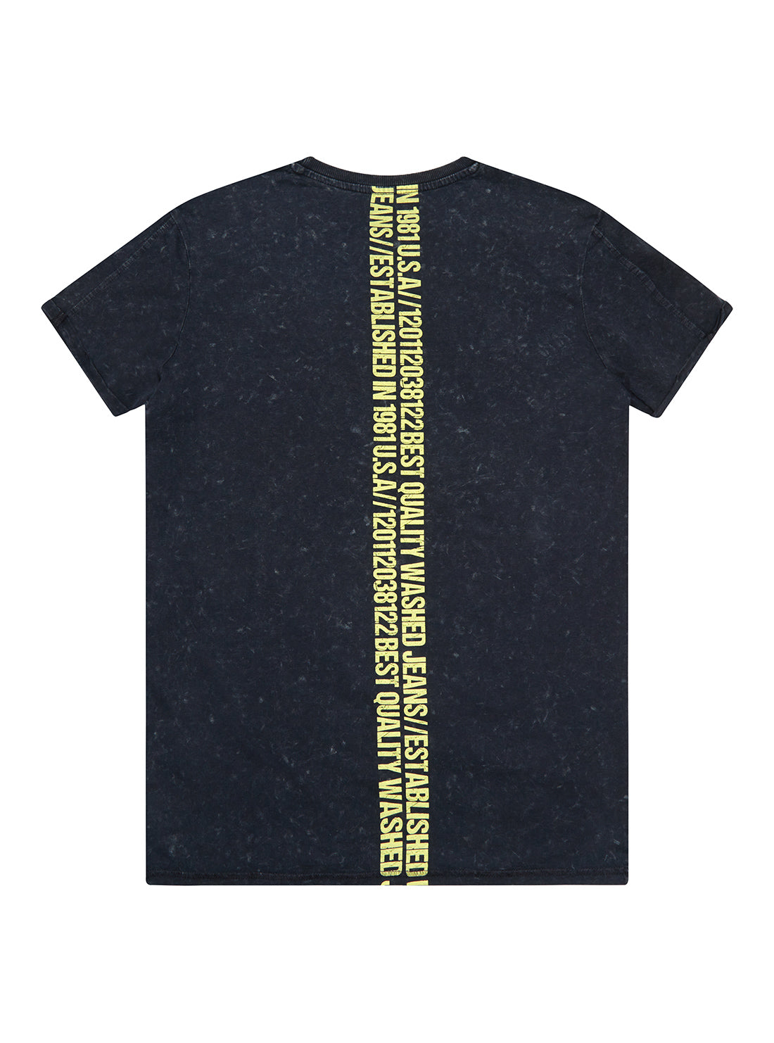 GUESS Big Boys Blue Graphic American Tradition T-Shirt (7-16) L2RI26K8HM0 Back View