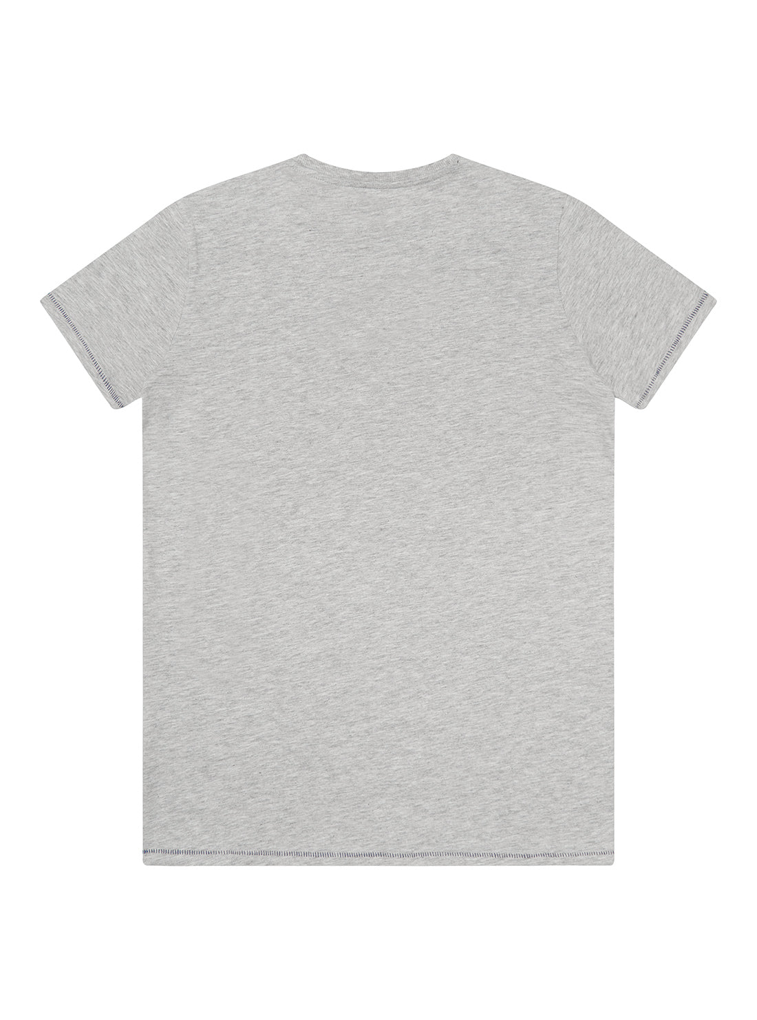 GUESS Kids Big Boy Grey American Tradition Logo T-Shirt (7-16) L2RI11K8HM0 Back View