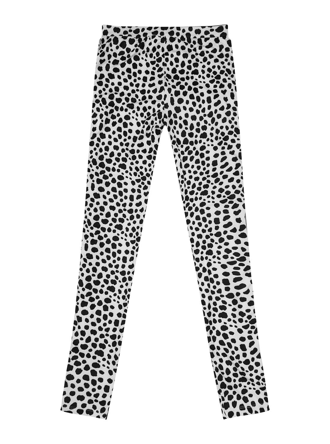 GUESS Big Girls Animal Print Logo Leggings (7-16) J2RB02KAZM0 Back View