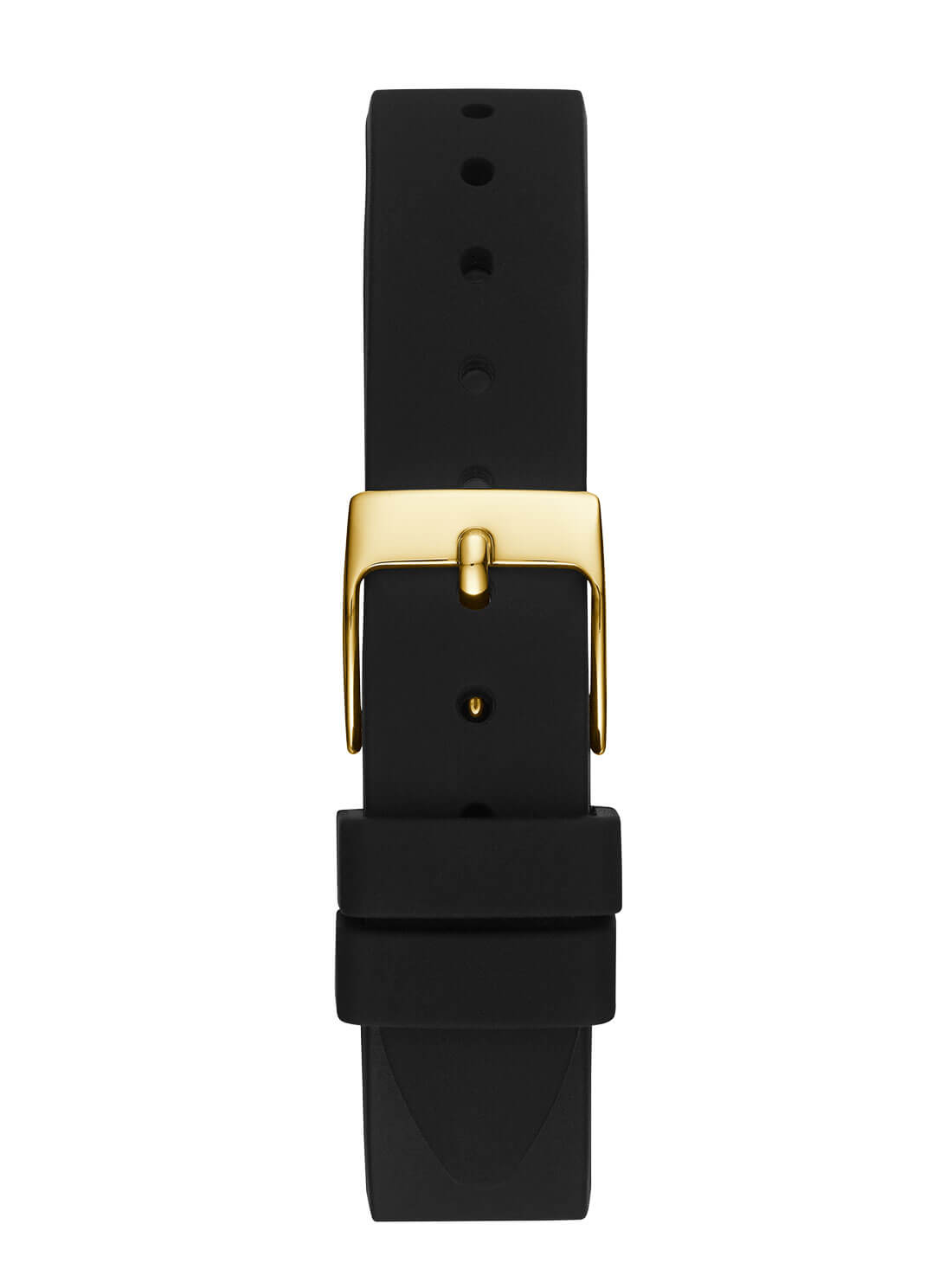 GUESS Womens Black Gold Piper Watch GW0451L1 Back View