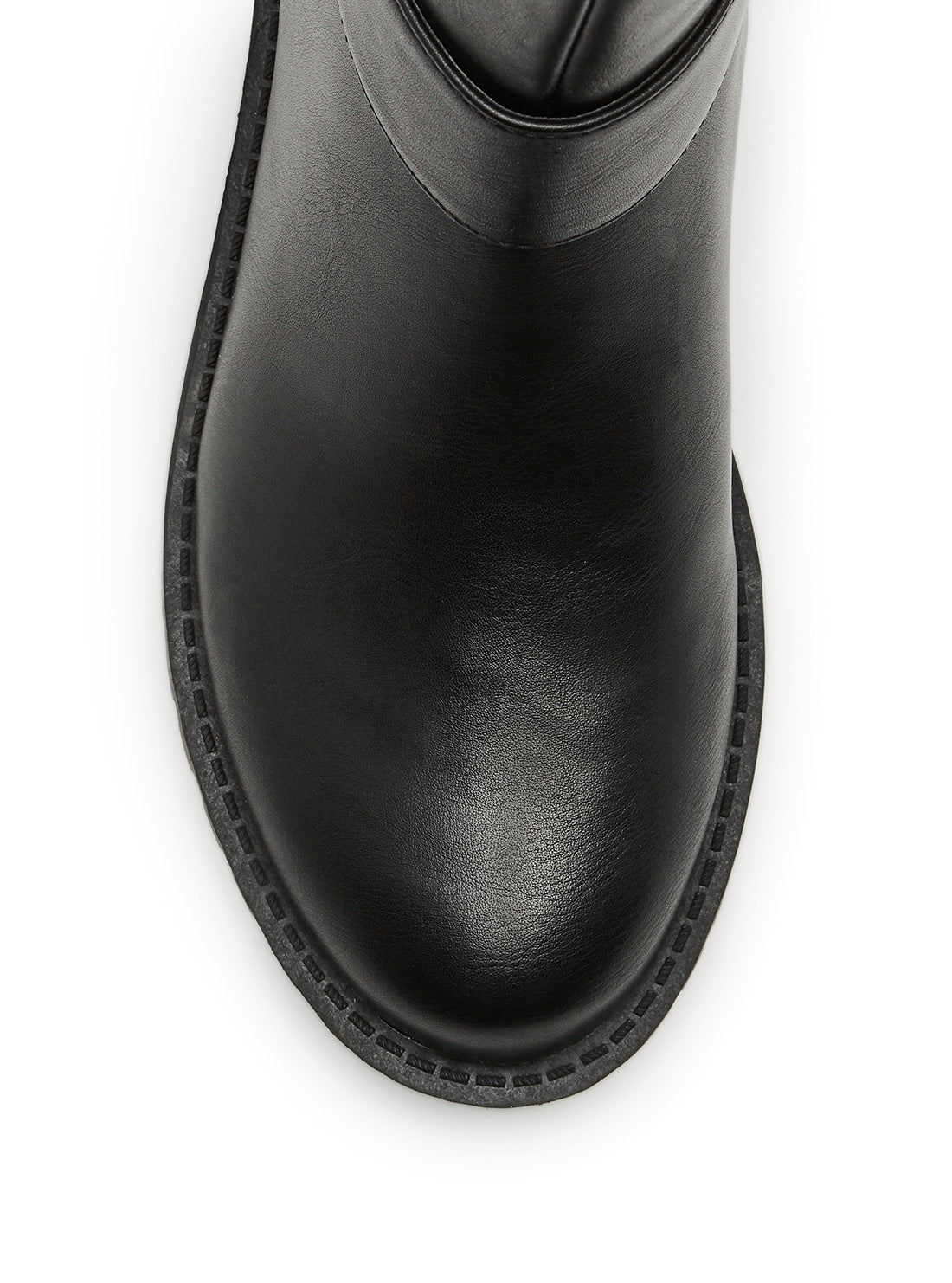 GUESS Womens Black Hadasa Ankle Boots HADASA2 Top View
