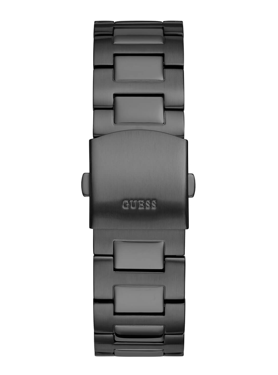 GUESS Mens Black Track Watch GW0426G3 Back View