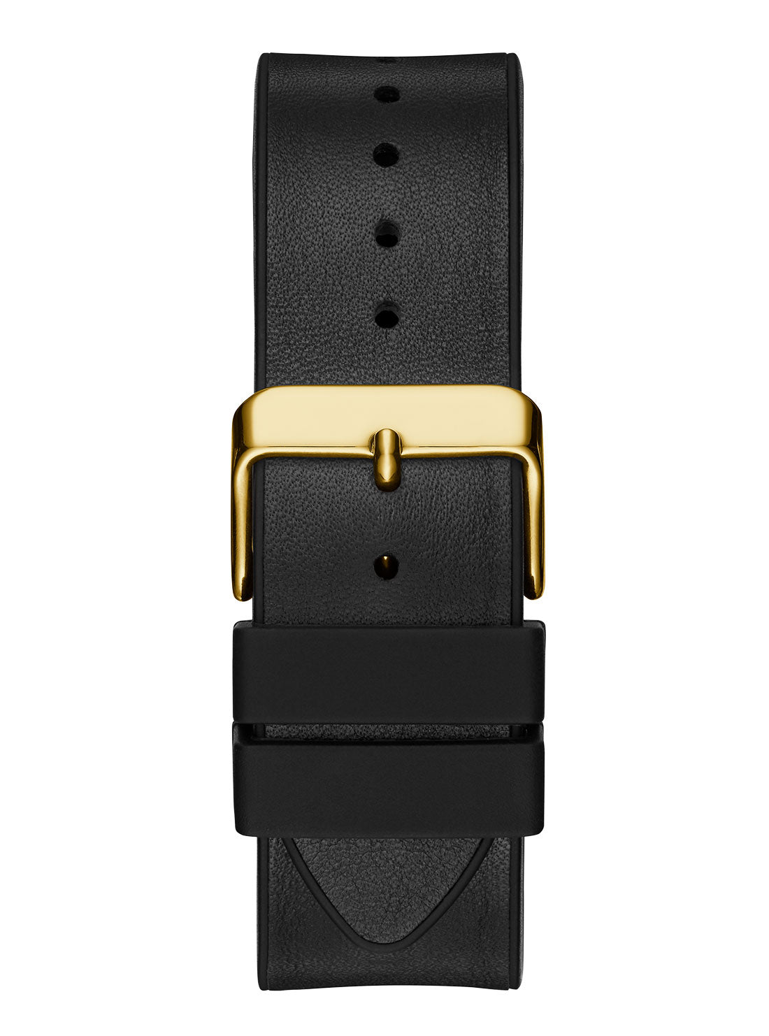 GUESS Unisex Black and Gold Phoenix Watch GW0202G1 Back View