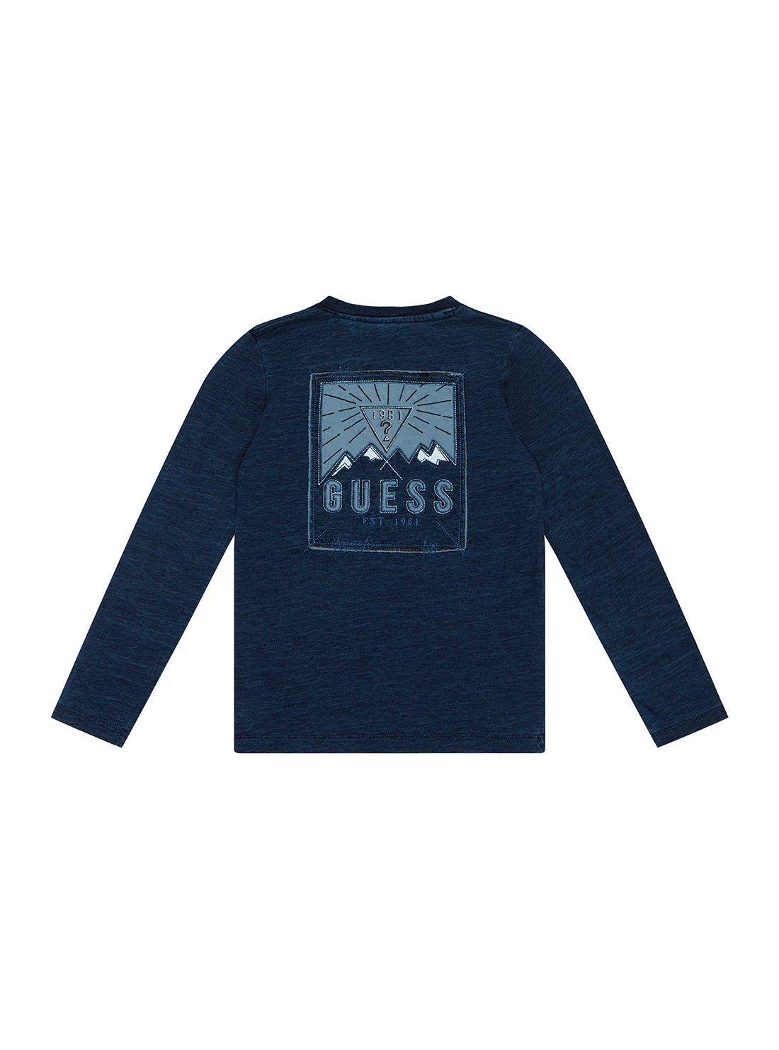 GUESS Little Boys Indigo Logo T-Shirt (2-7) N1BI14KAV80 Back View