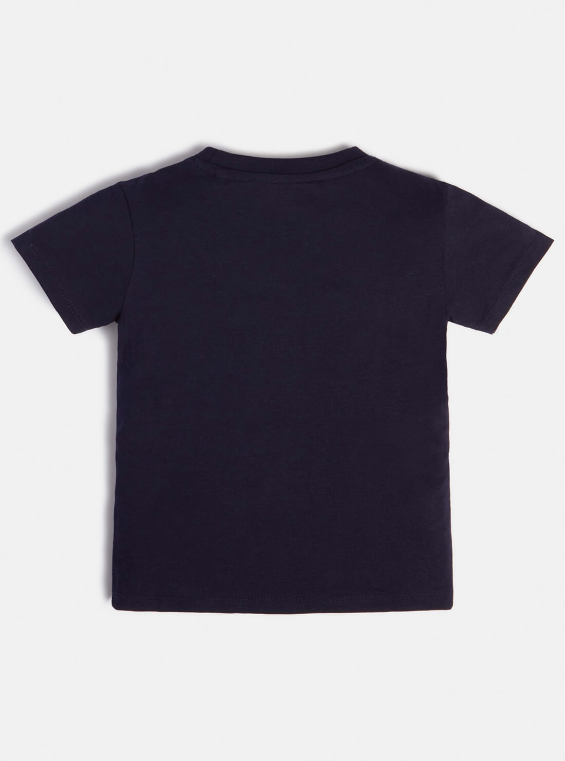 GUESS Little Boys Black Guess 1981 Logo T-Shirt (2-7) N1BI19I3Z11 Front View