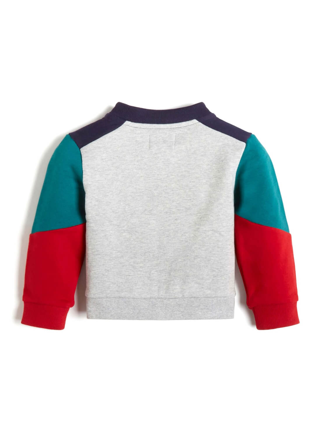 GUESS Little Boys Multicolour Active Jacket (2-7) N1BQ11KAV30 Back View