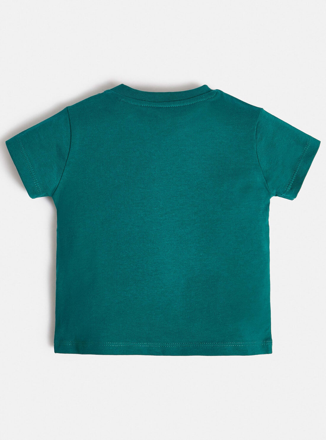 GUESS Little Boys Green Guess 1981 Logo T-Shirt (2-7 )N1BI19I3Z11 Back View