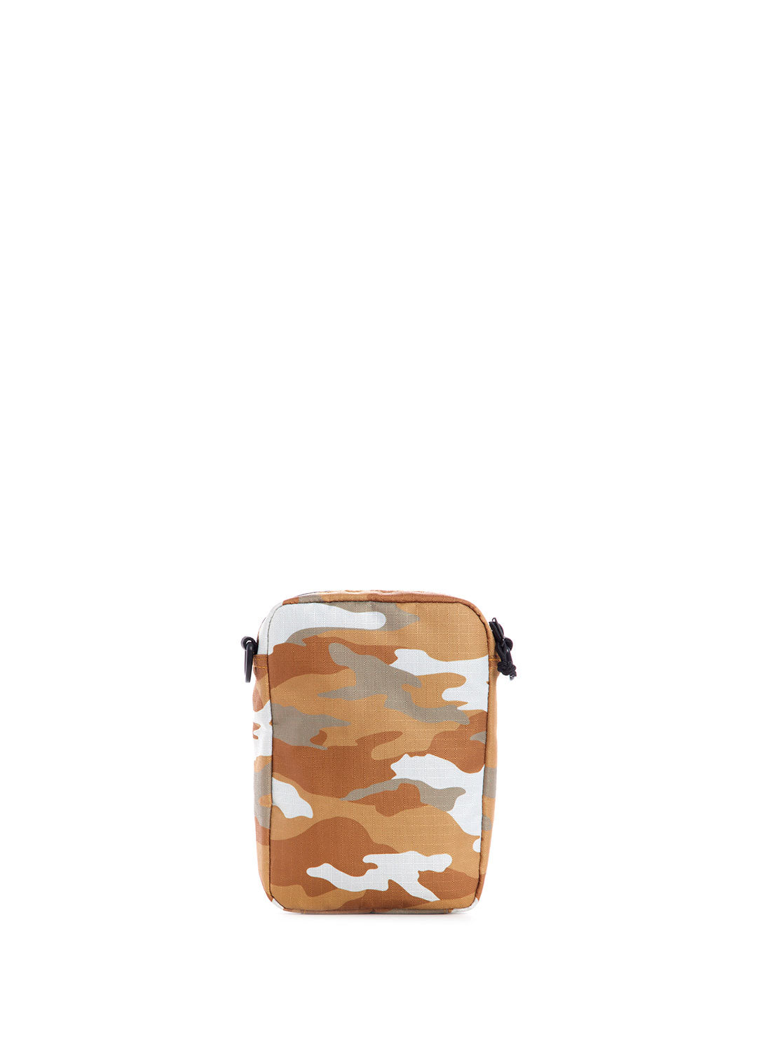 GUESS Mens Brown Camo Expedition Crossbody PO835792 Back  View