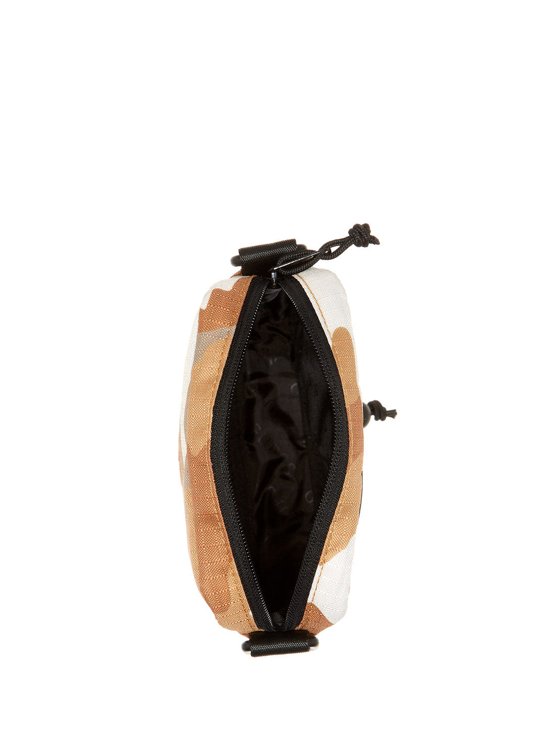 GUESS Mens Brown Camo Expedition Crossbody PO835792 Inside View