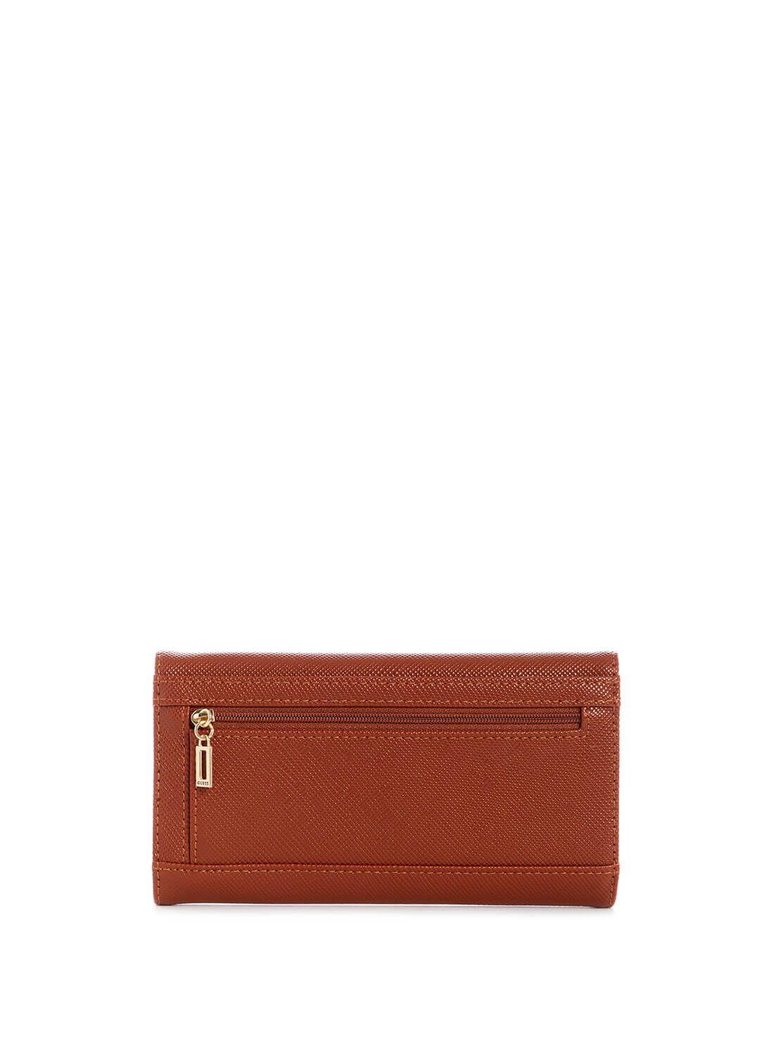 GUESS Womens  Brown Noelle Multi Clutch ZG787966 Back View