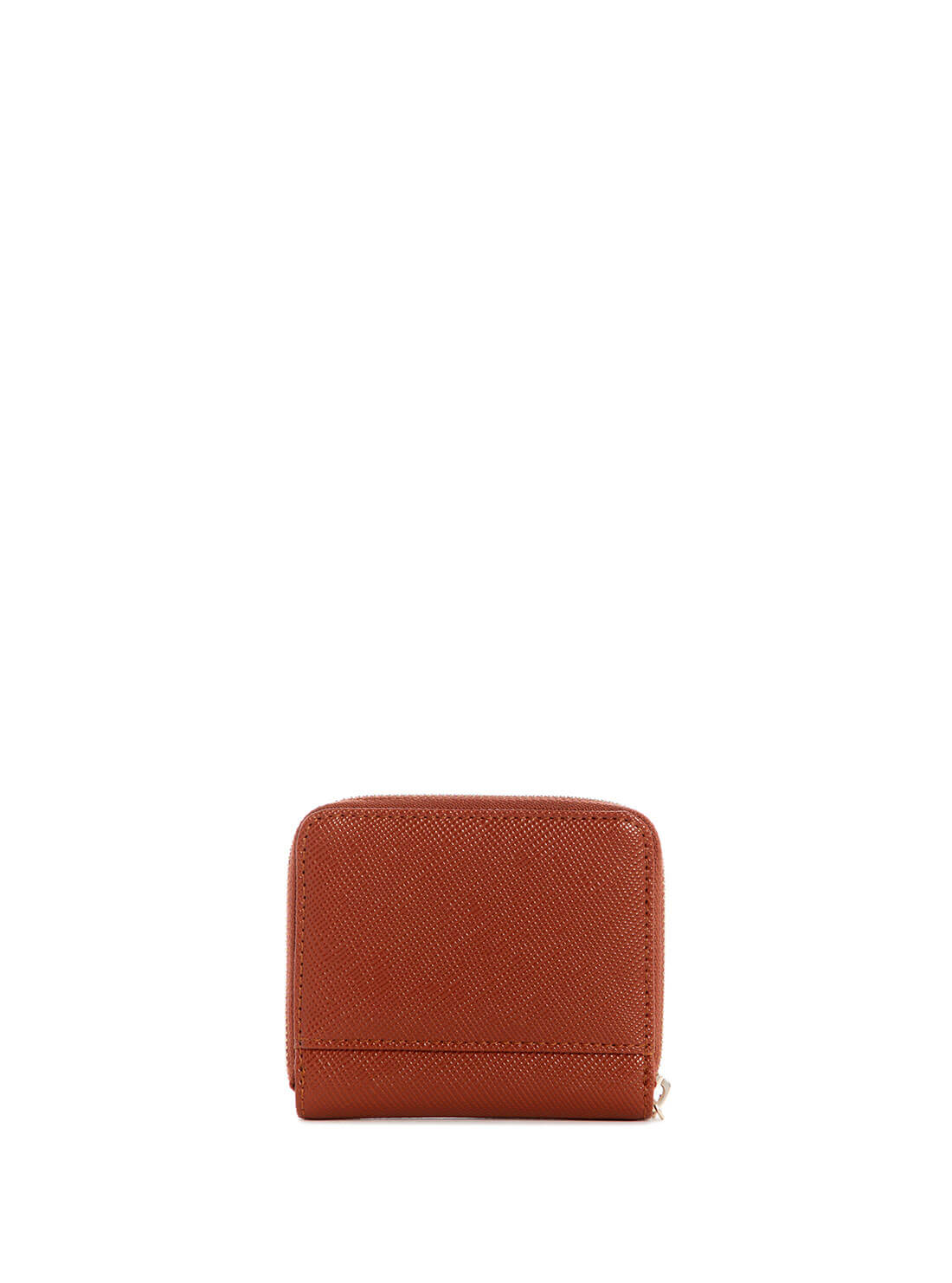 GUESS Womens  Brown Noelle Small Wallet ZG787937 Back View