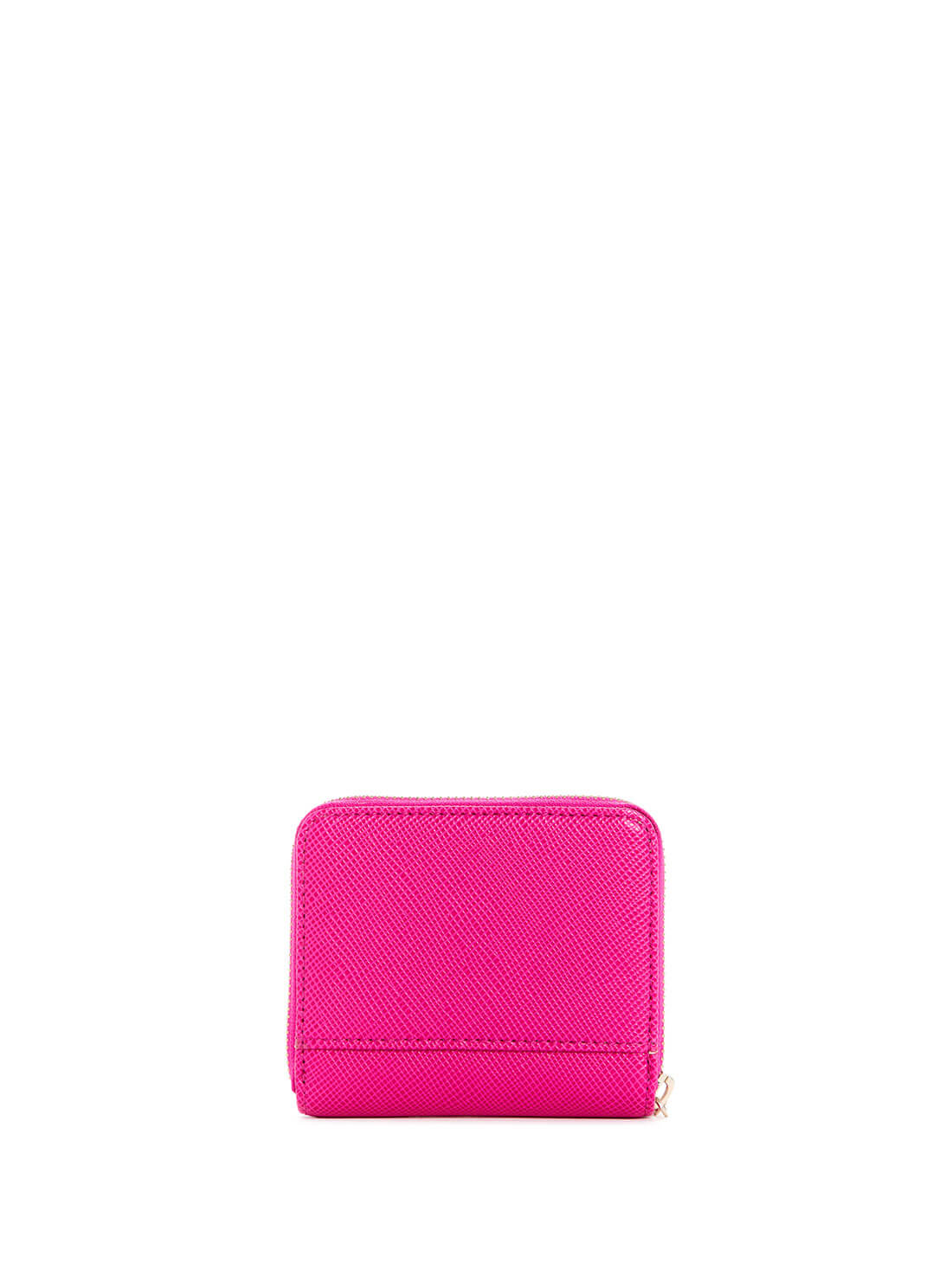 GUESS Womens  Hot Pink Noelle Small Wallet ZG787937 Back View