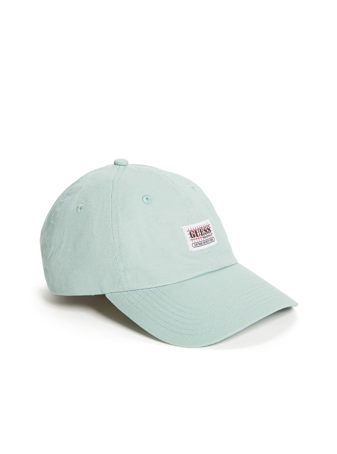 GUESS Unisex GUESS Originals Green Dad Cap M1GZ36W7KD0 Side View