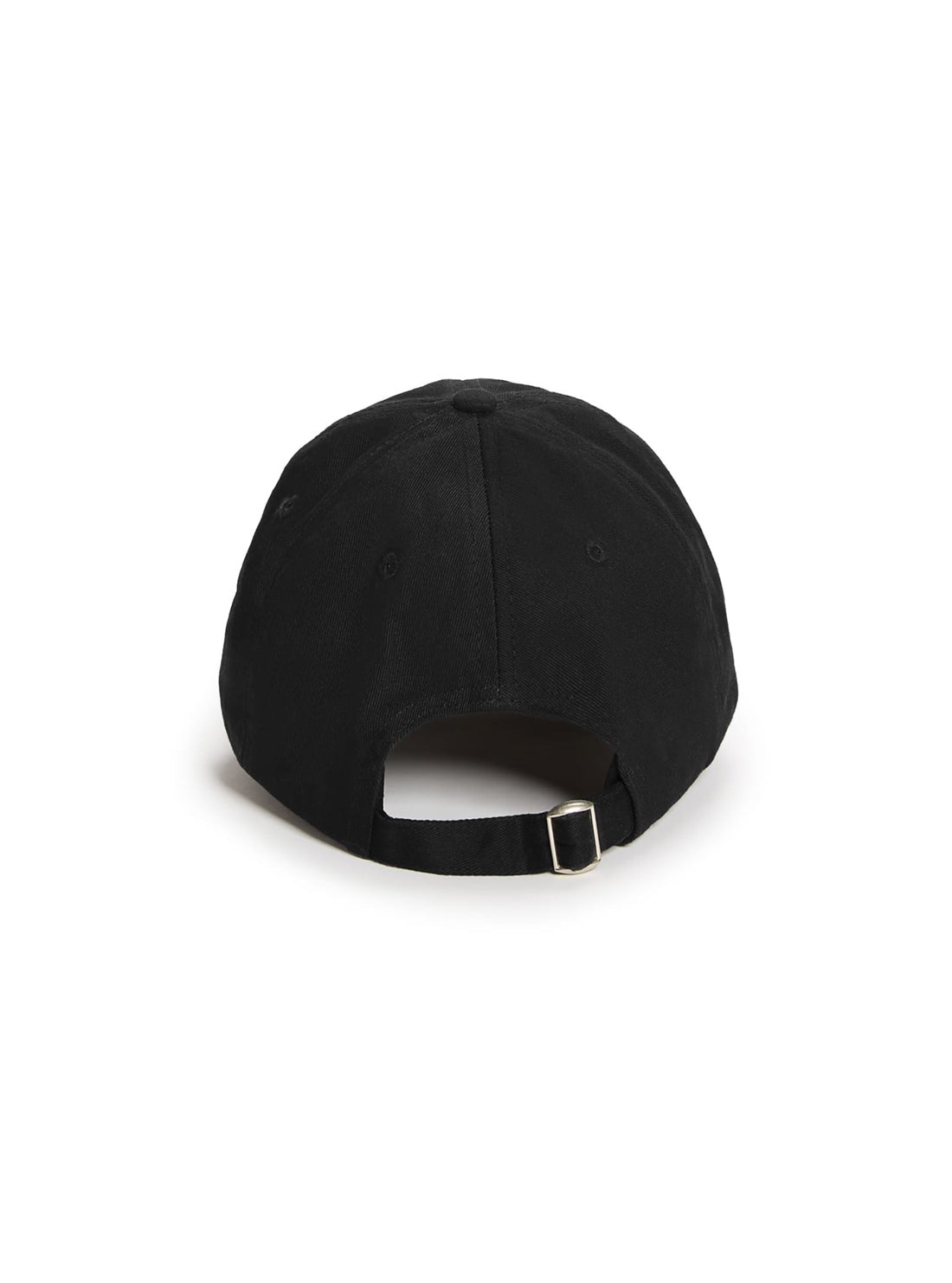 GUESS Unisex GUESS Originals Black Dad Cap M1GZ36W7KD0 Back View