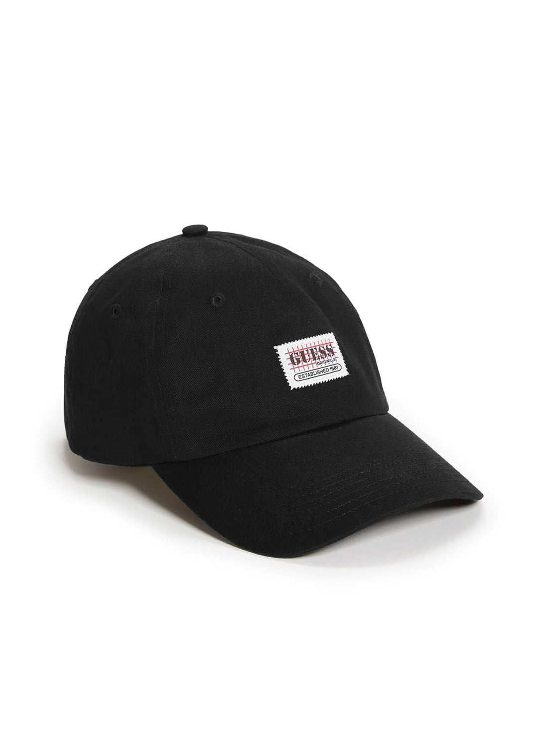 GUESS Unisex GUESS Originals Black Dad Cap M1GZ36W7KD0 Side View